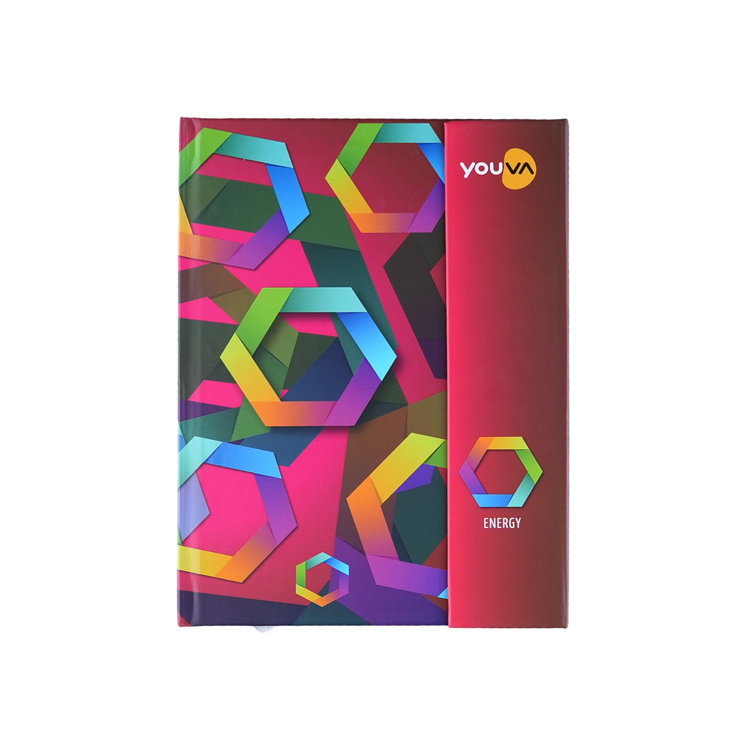 Youva Single Line Case Bound Notebook 192 Pages A5 Size (CSDA506)