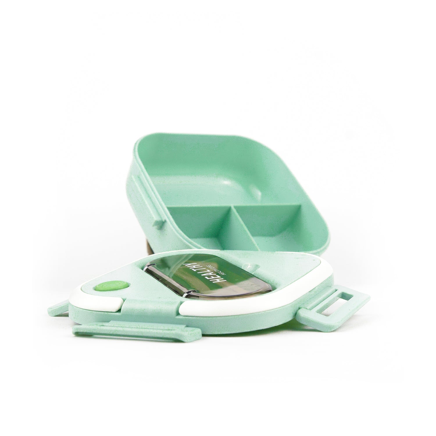 BPA-Free 2-Tier Bento Lunch Box