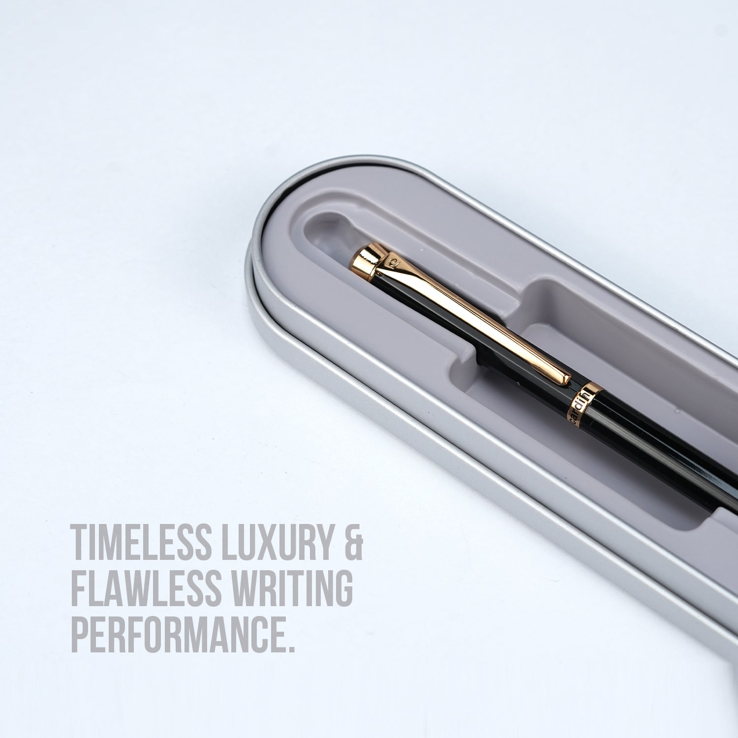 Pierre Cardin Concept Glossy Black Luxury Corporate Gift Pen