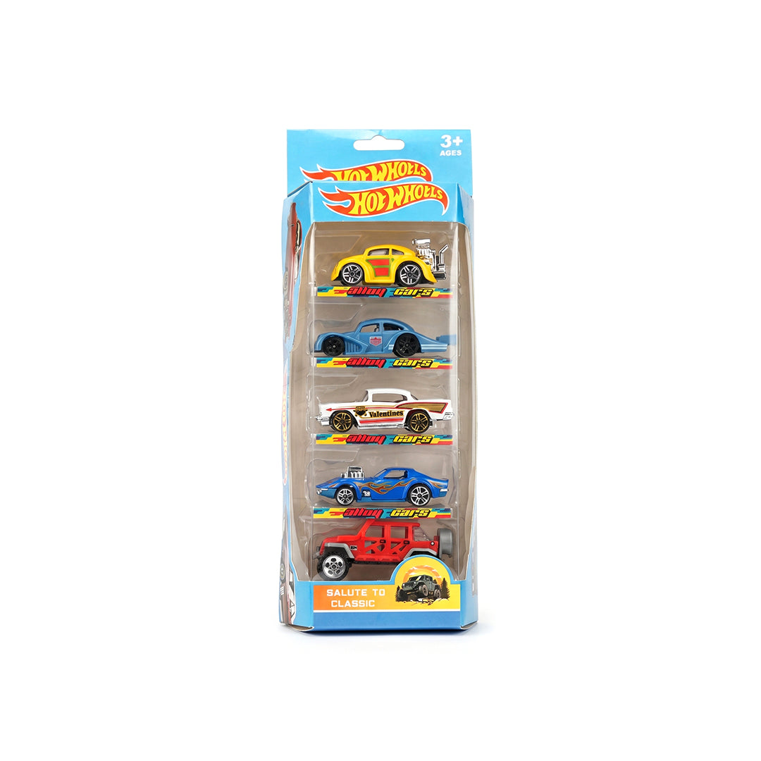 Hot Wheels Surf’s Up Premium Die-Cast 1:64 Scale Car Set