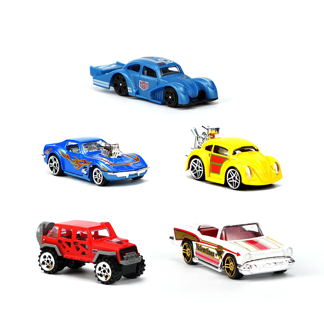 Hot Wheels Surf’s Up Premium Die-Cast 1:64 Scale Car Set