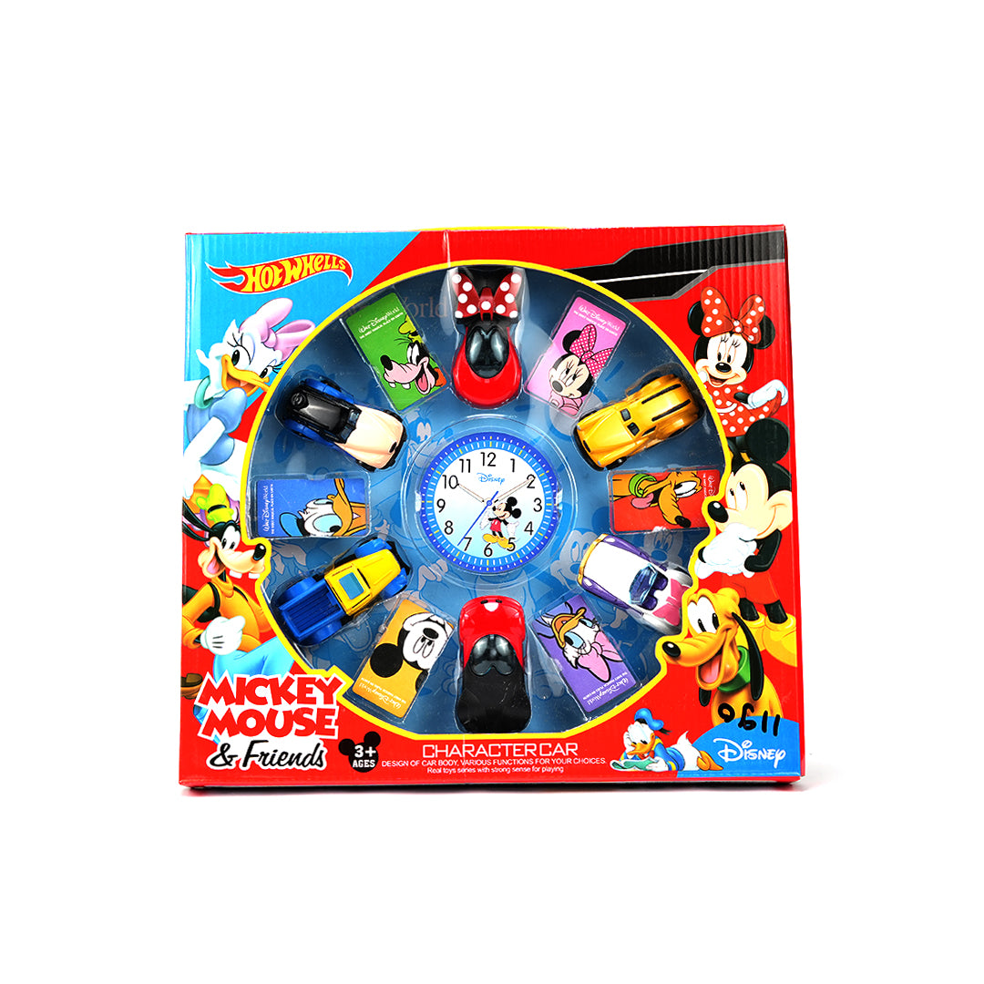 Hot Wheels Disney 100th Anniversary Character Cars Diorama Pack