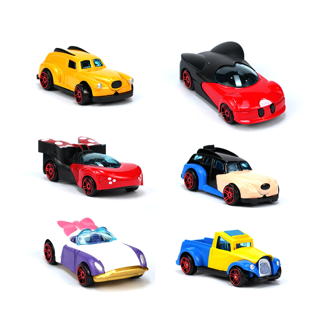 Hot Wheels Disney 100th Anniversary Character Cars Diorama Pack