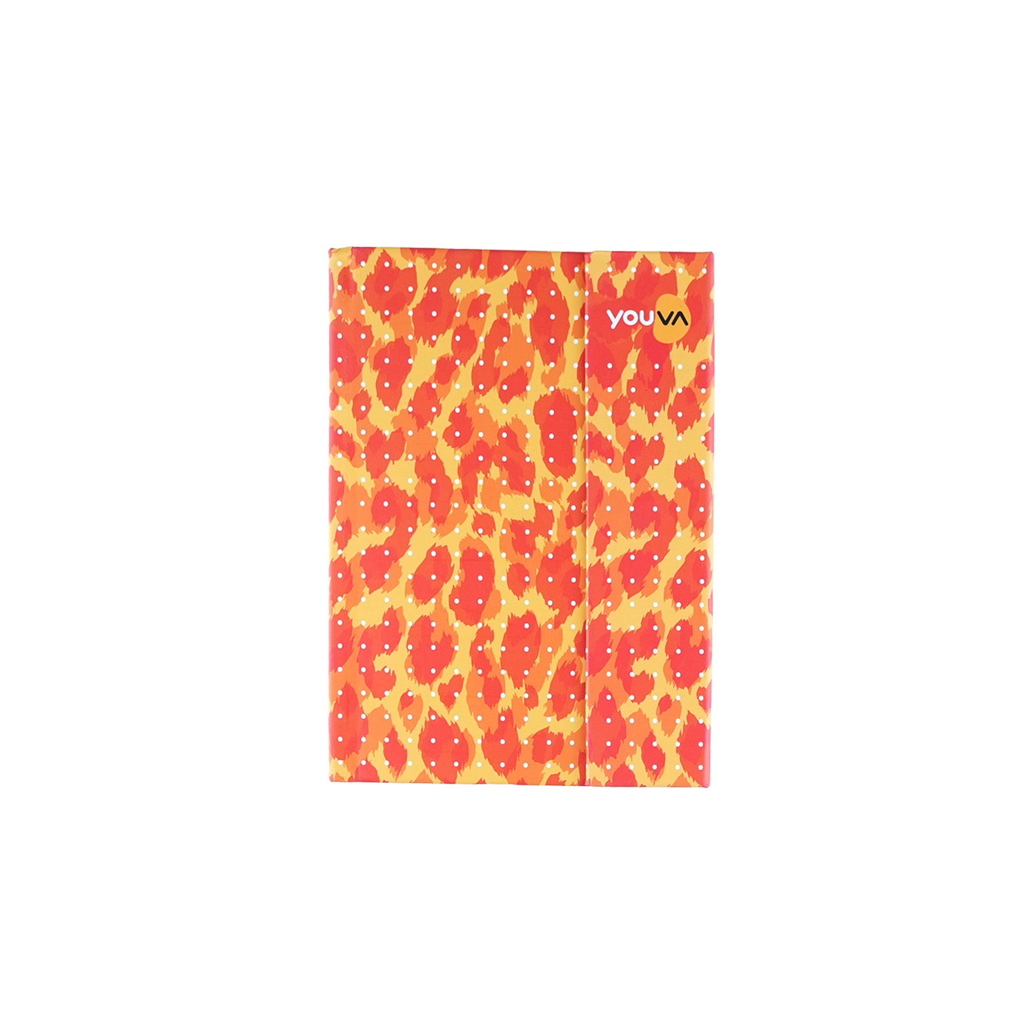 Youva Single Line Case Bound Notebook 160 Pages A6 Size (CSDA601)