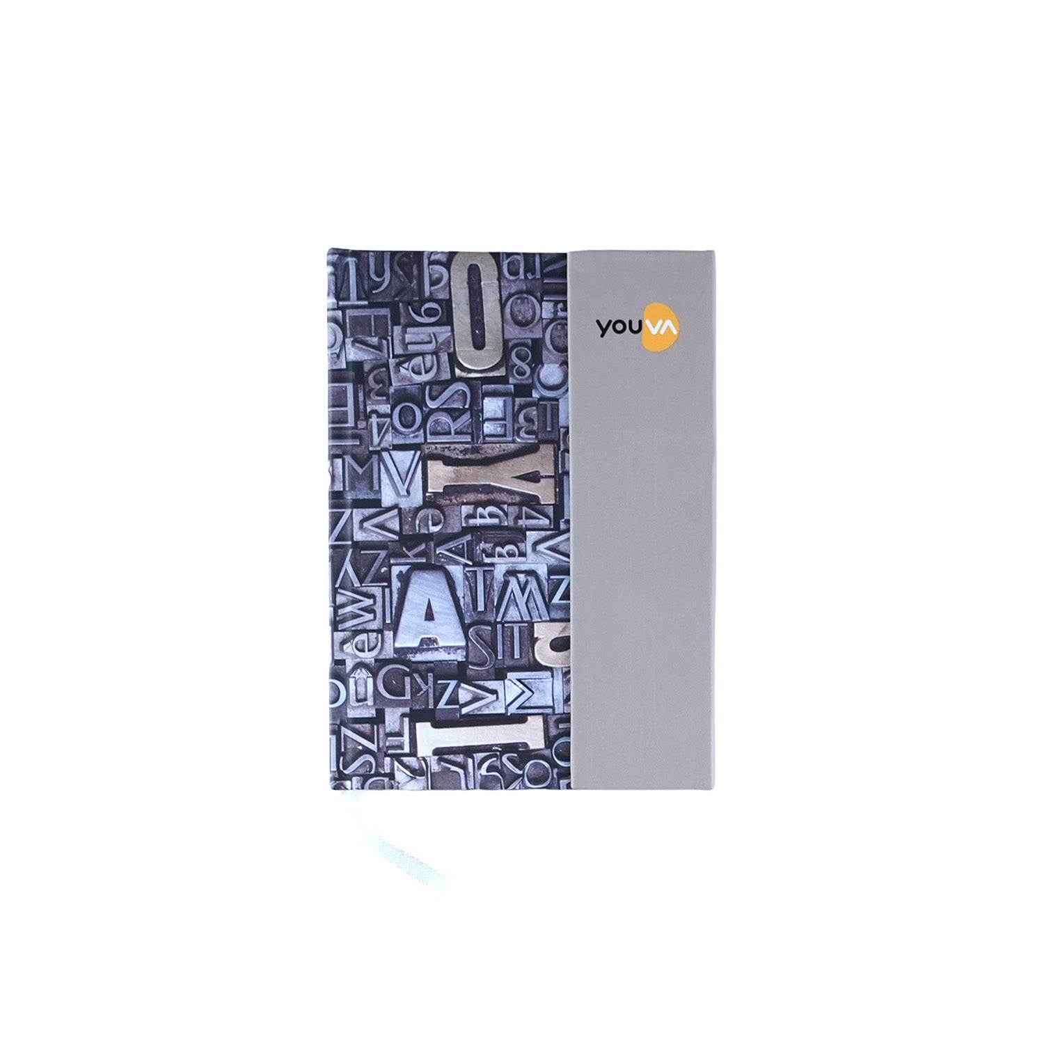 Youva Single Line Case Bound Notebook 160 Pages A6 Size (CSDA607)