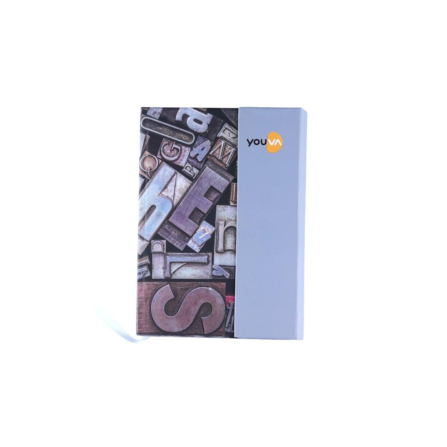 Youva Single Line Case Bound Notebook 160 Pages A6 Size (CSDA609)