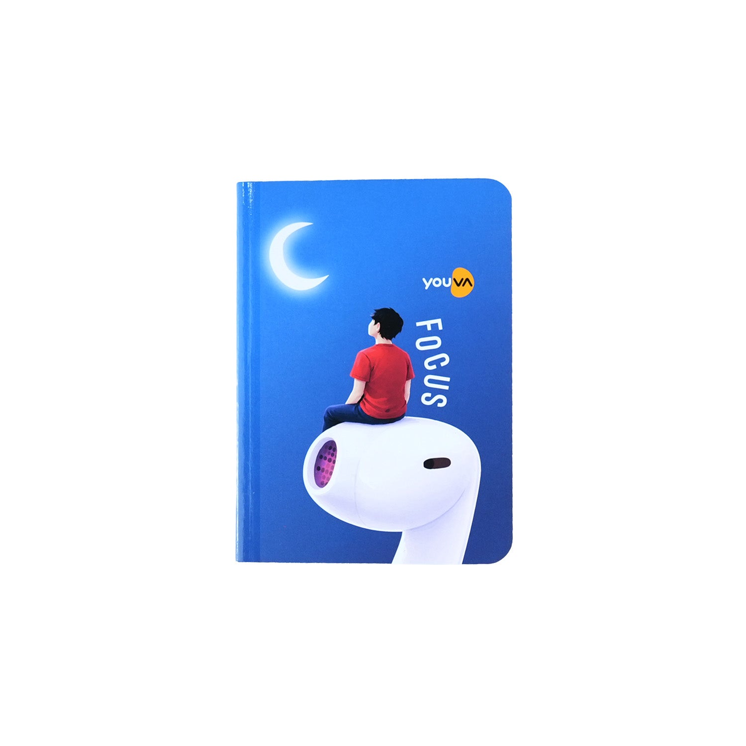 Youva Single Line Notebook 168 Pages A6 Size (CSDA615)