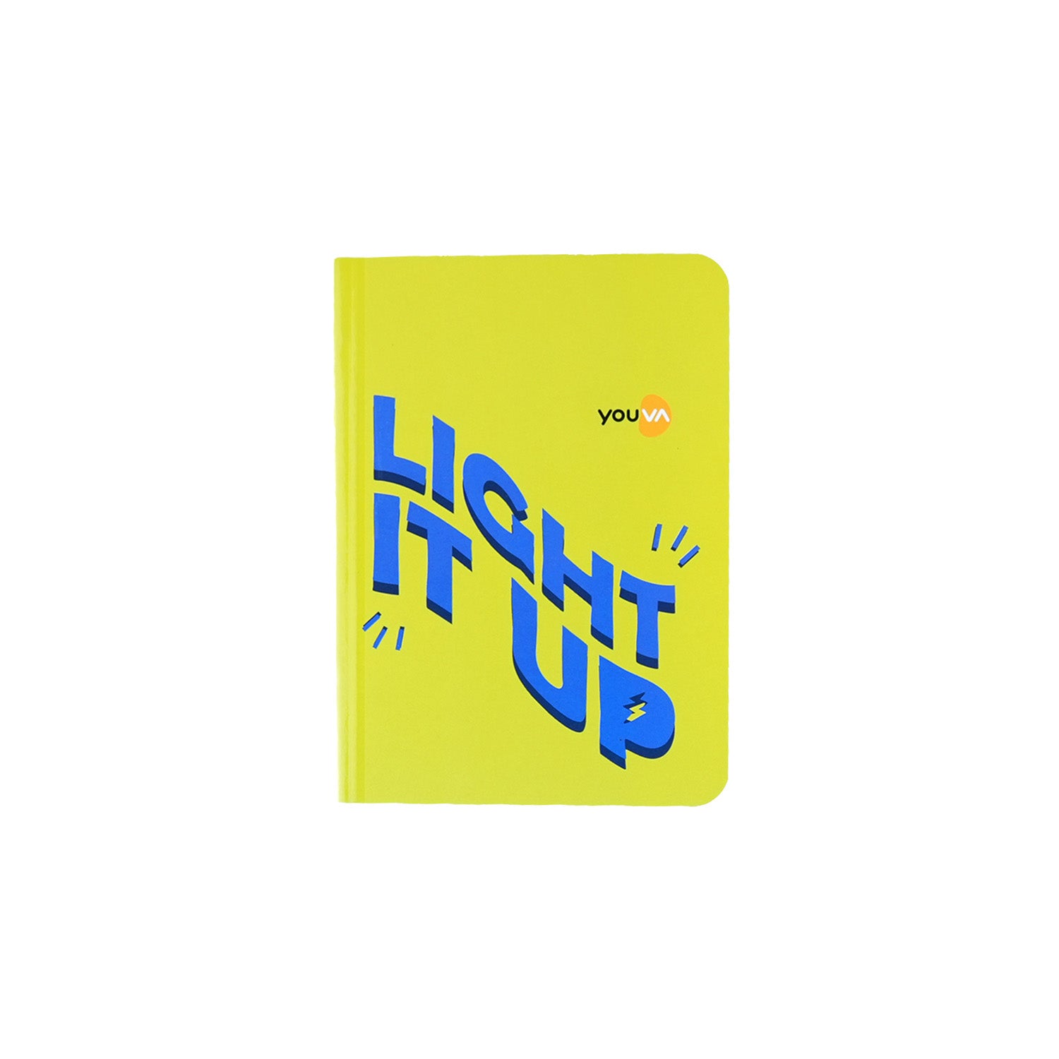 Youva Single Line Notebook 168 Pages A6 Size (CSDA617)