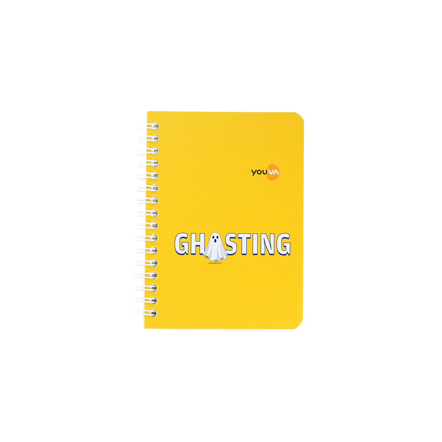 Youva Single Line Spiral Notebook 168 Pages A6 Size (CSDA621)