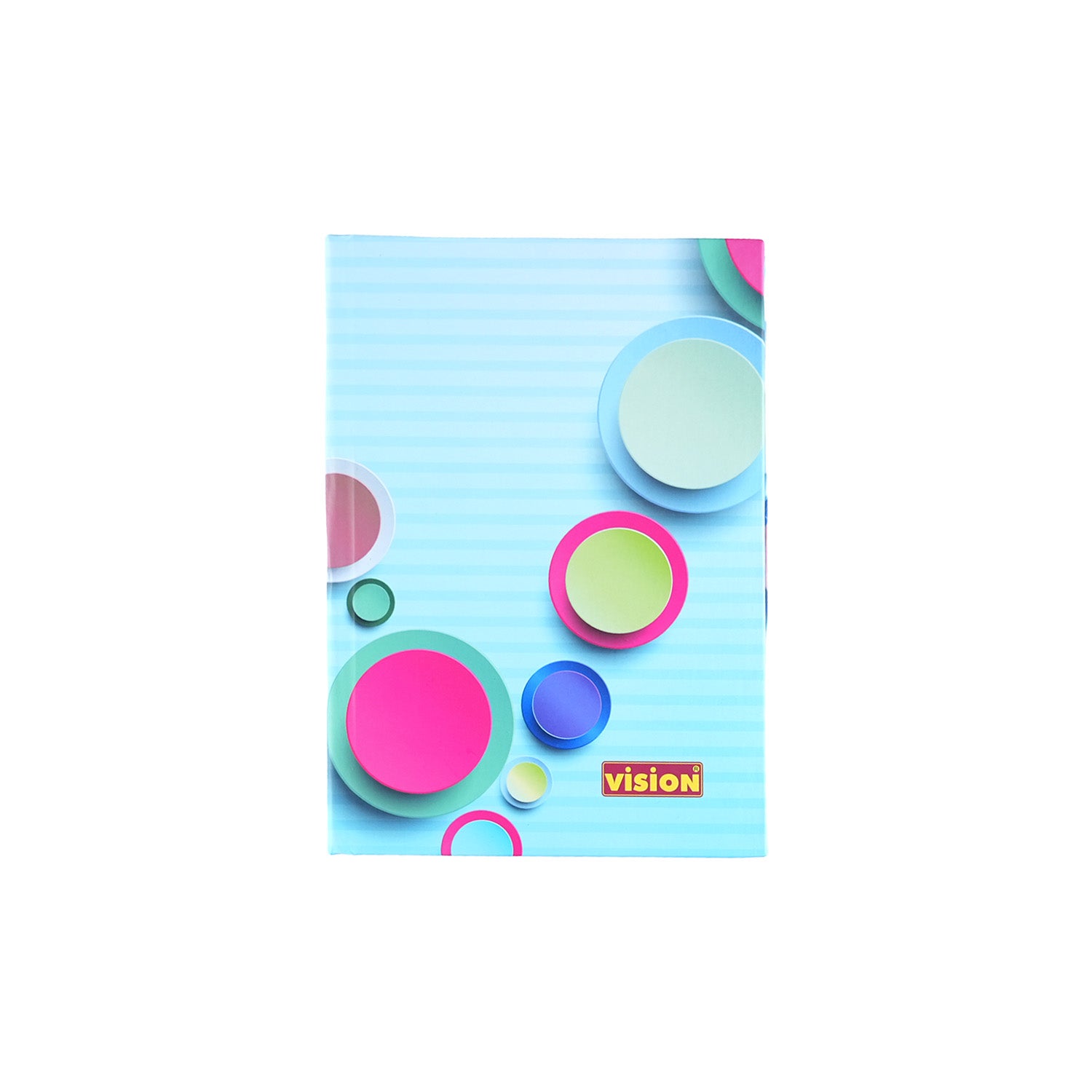 Vision Single Line Case Bound Notebook 192 Pages 12.5x17.6 cm (CSD121703)