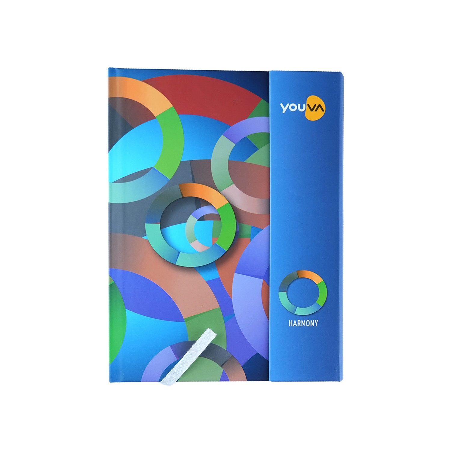 Youva Single Line Case Bound Notebook 192 Pages A5 Size (CSDA507)