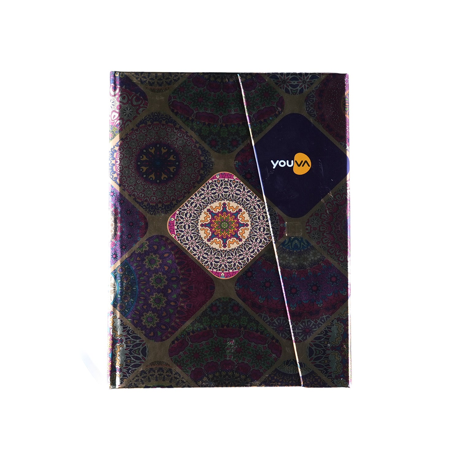 Youva Single Line Case Bound Notebook 192 Pages A5 Size (CSDA501)