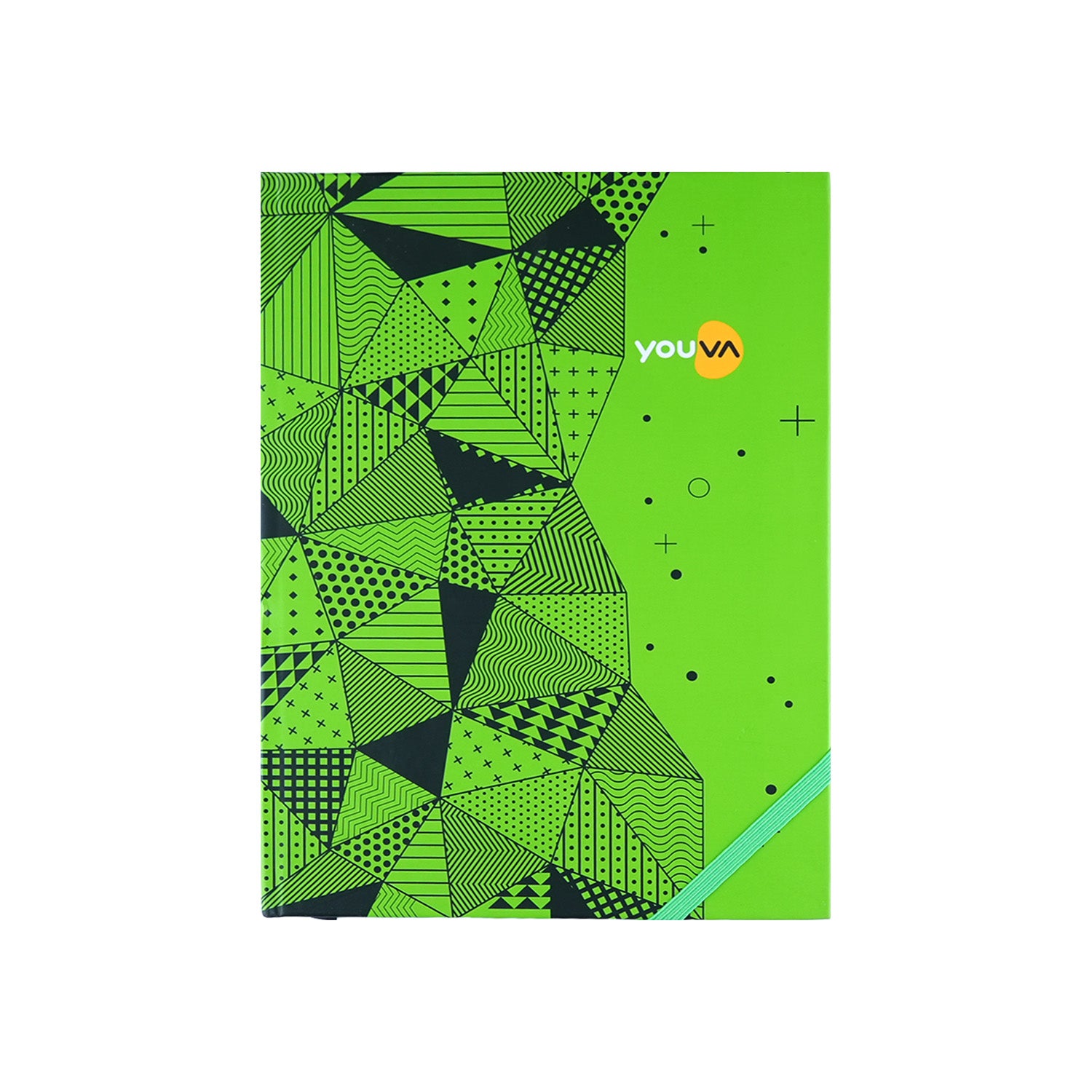 Youva Single Line Case Bound Notebook 192 Pages A5 Size (CSDA514)