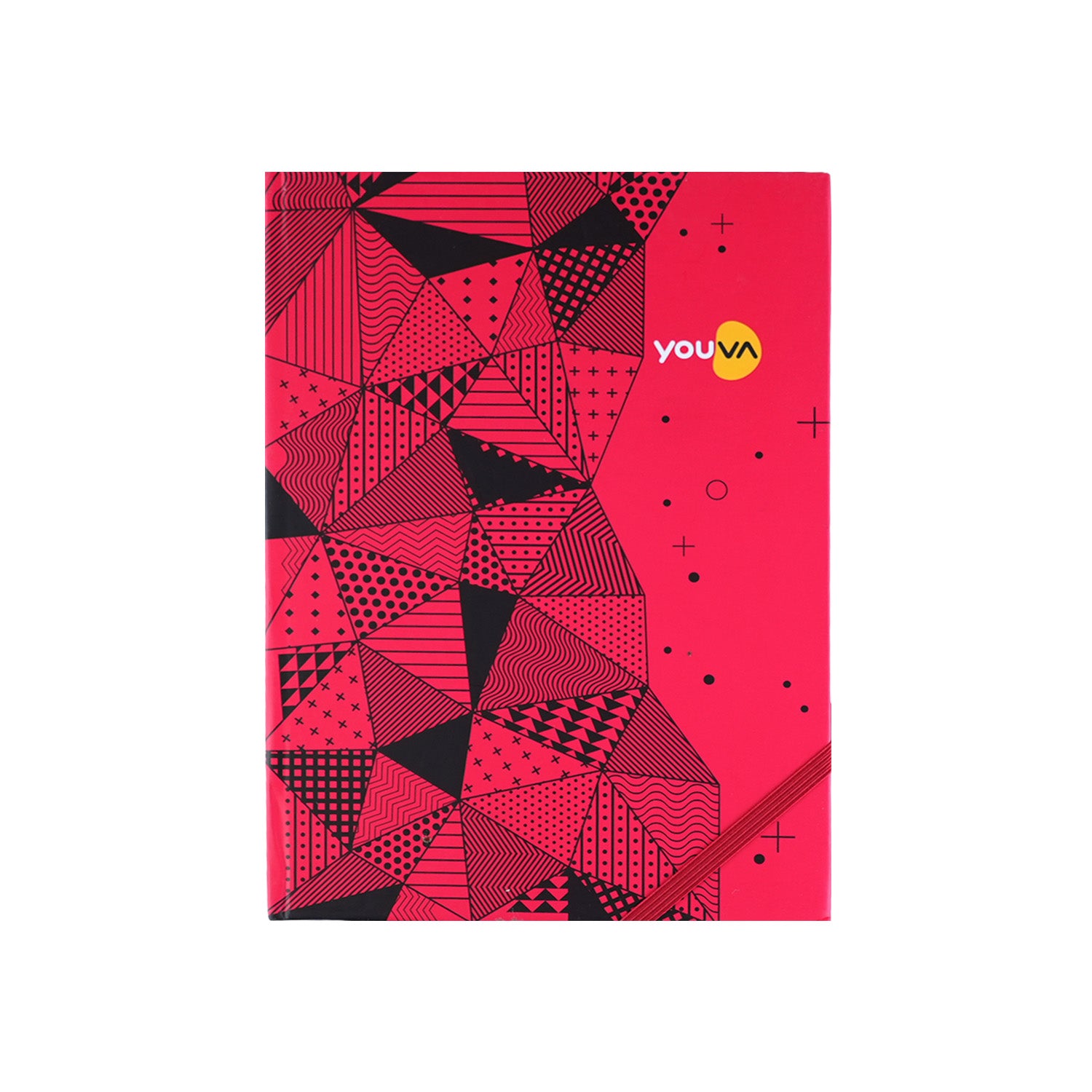 Youva Single Line Case Bound Notebook 192 Pages A5 Size (CSDA515)