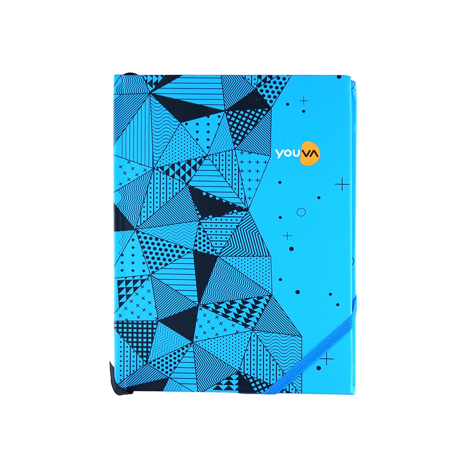 Youva Single Line Case Bound Notebook 192 Pages A5 Size (CSDA516)