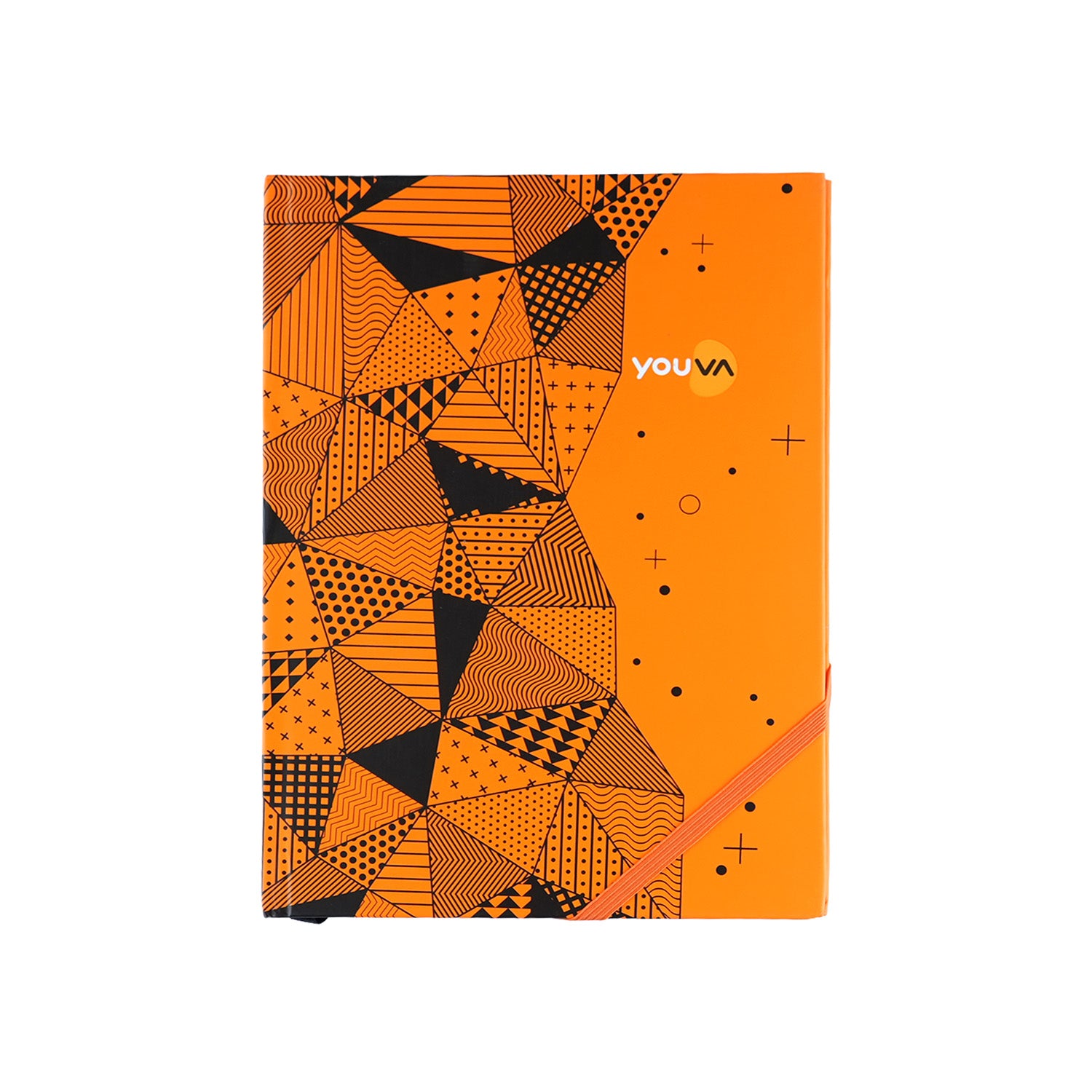 Youva Single Line Case Bound Notebook 192 Pages A5 Size (CSDA517)