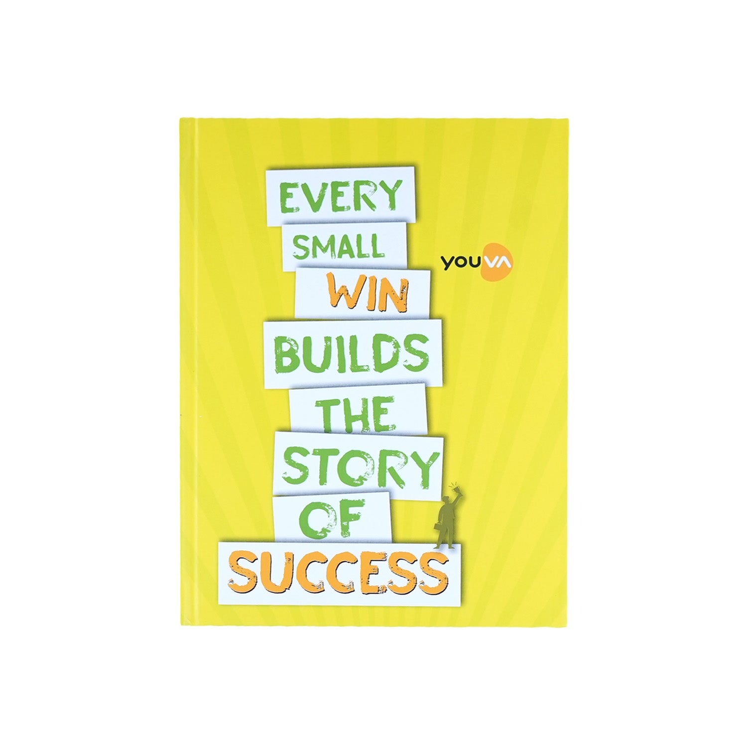 Youva Single Line Case Bound Notebook 192 Pages A5 Size (CSDA518)