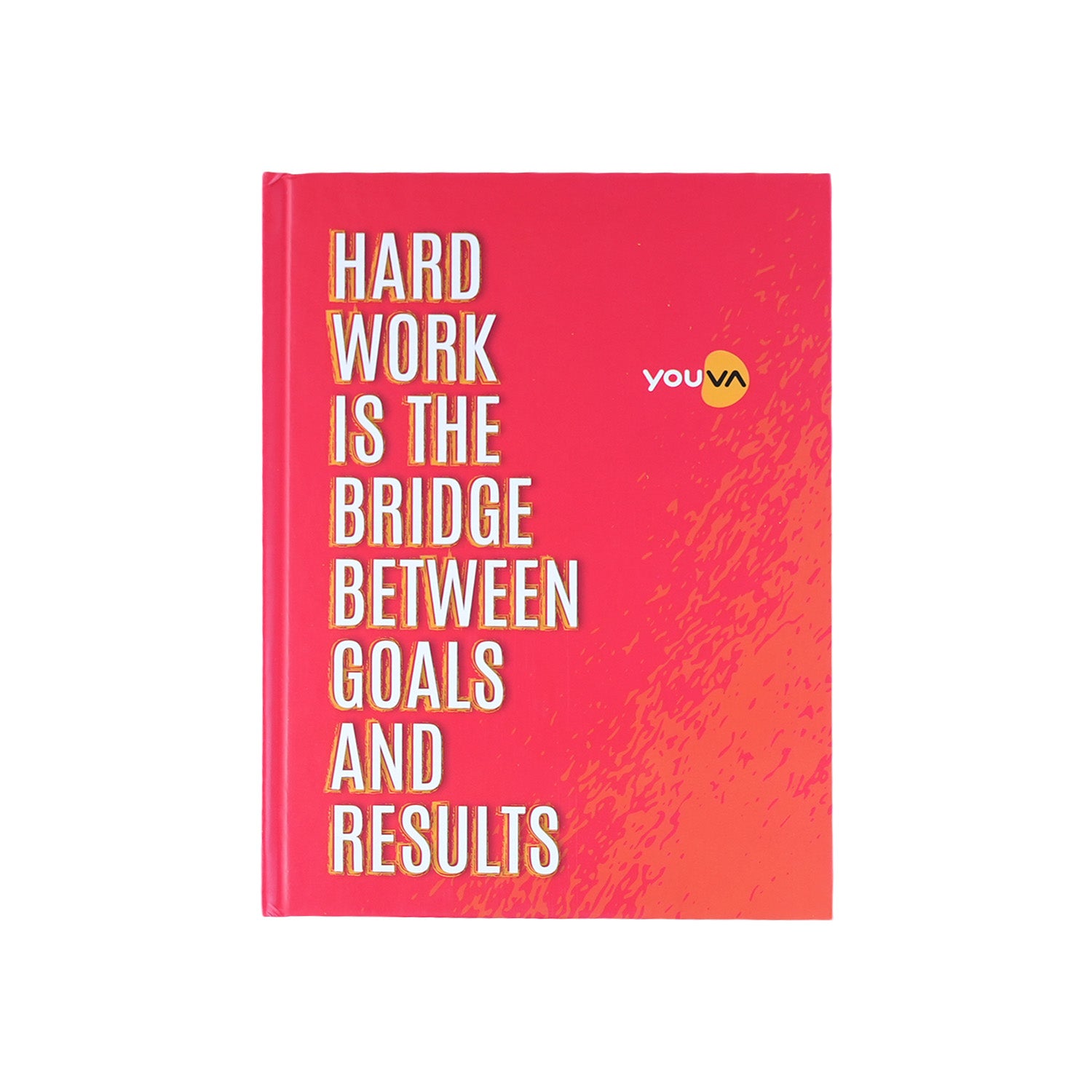 Youva Single Line Case Bound Notebook 192 Pages A5 Size (CSDA519)