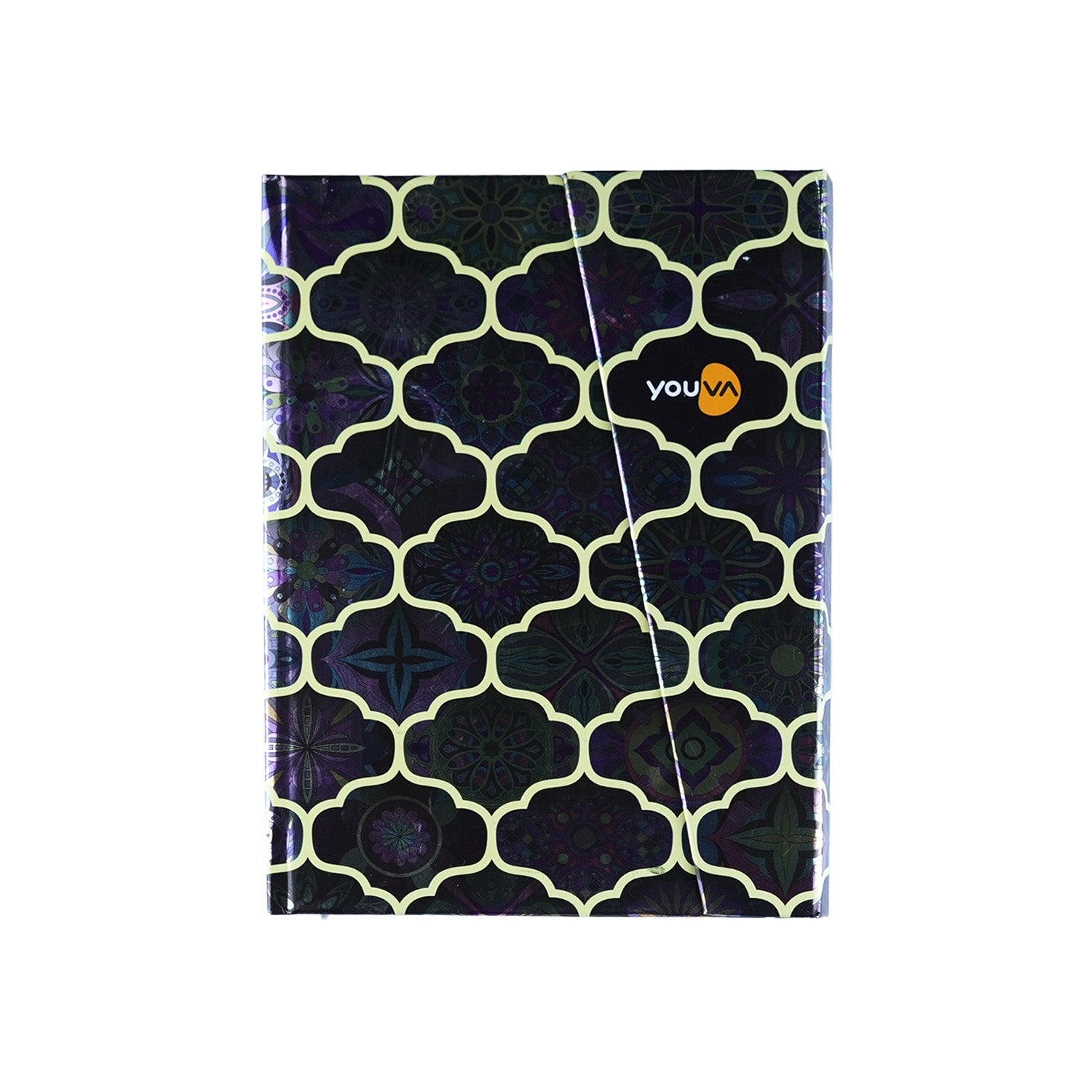 Youva Single Line Case Bound Notebook 192 Pages A5 Size (CSDA502)