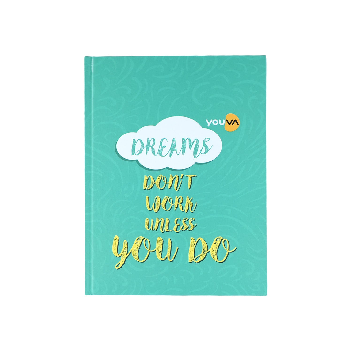 Youva Single Line Case Bound Notebook 192 Pages A5 Size (CSDA520)