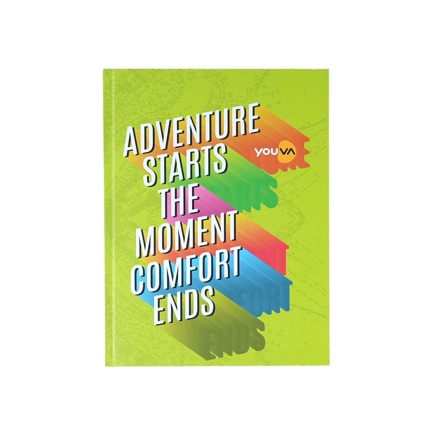 Youva Single Line Case Bound Notebook 192 Pages A5 Size (CSDA521)