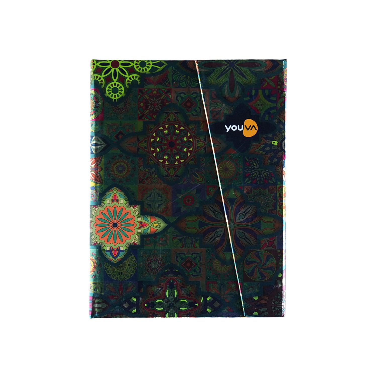 Youva Single Line Case Bound Notebook 192 Pages A5 Size (CSDA523)
