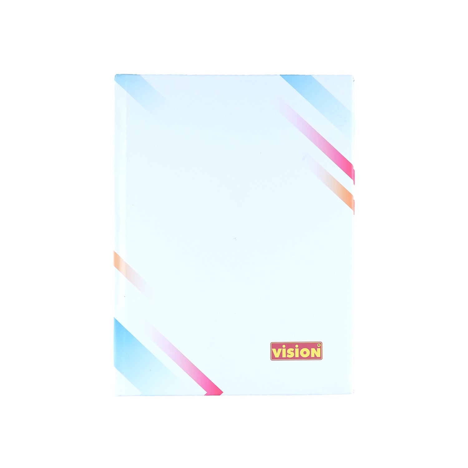 Vision Single Line Case Bound Notebook 192 Pages 16x21 cm (CSD162102)