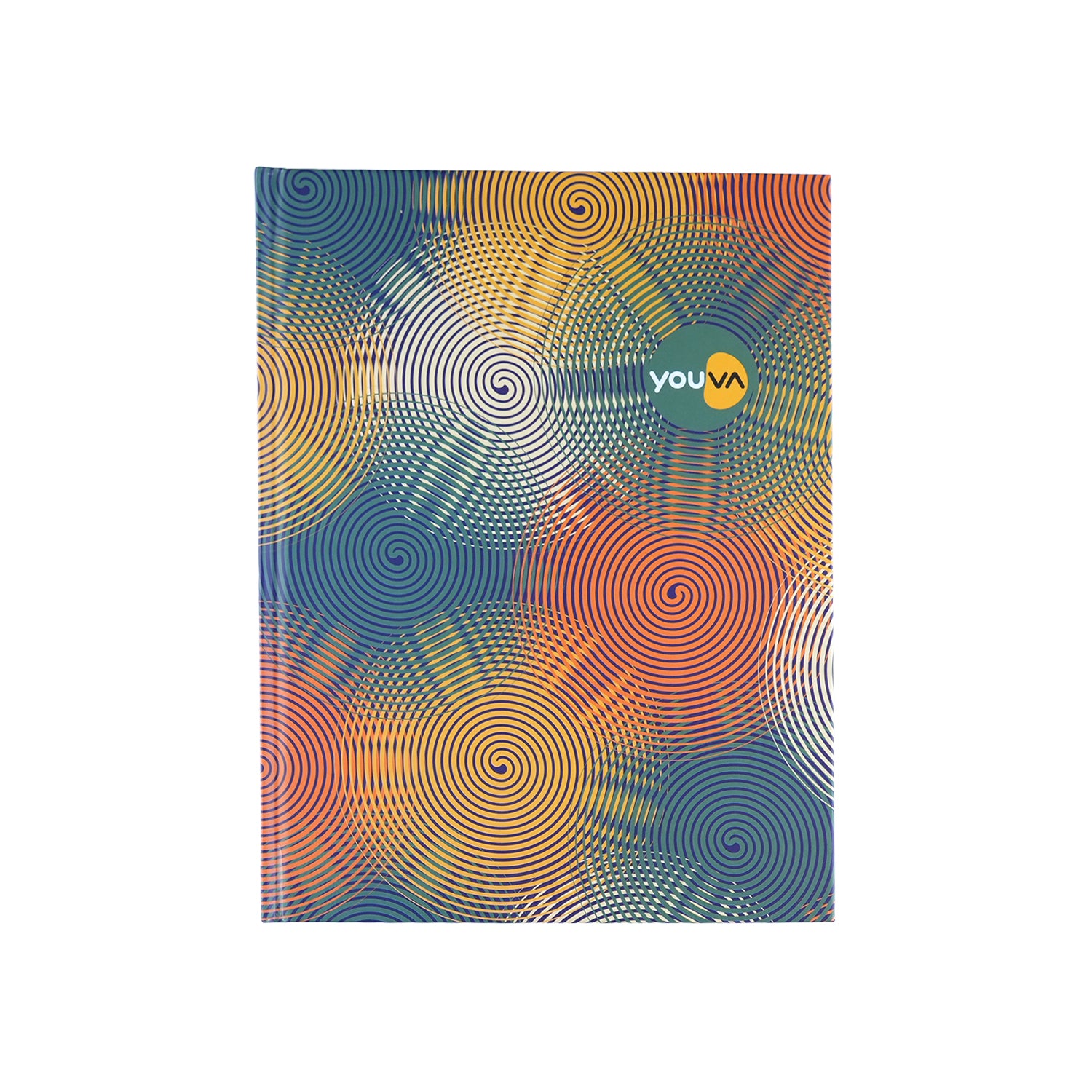 Youva Single Line Case Bound Notebook 192 Pages 16x21 cm (CSD162104)