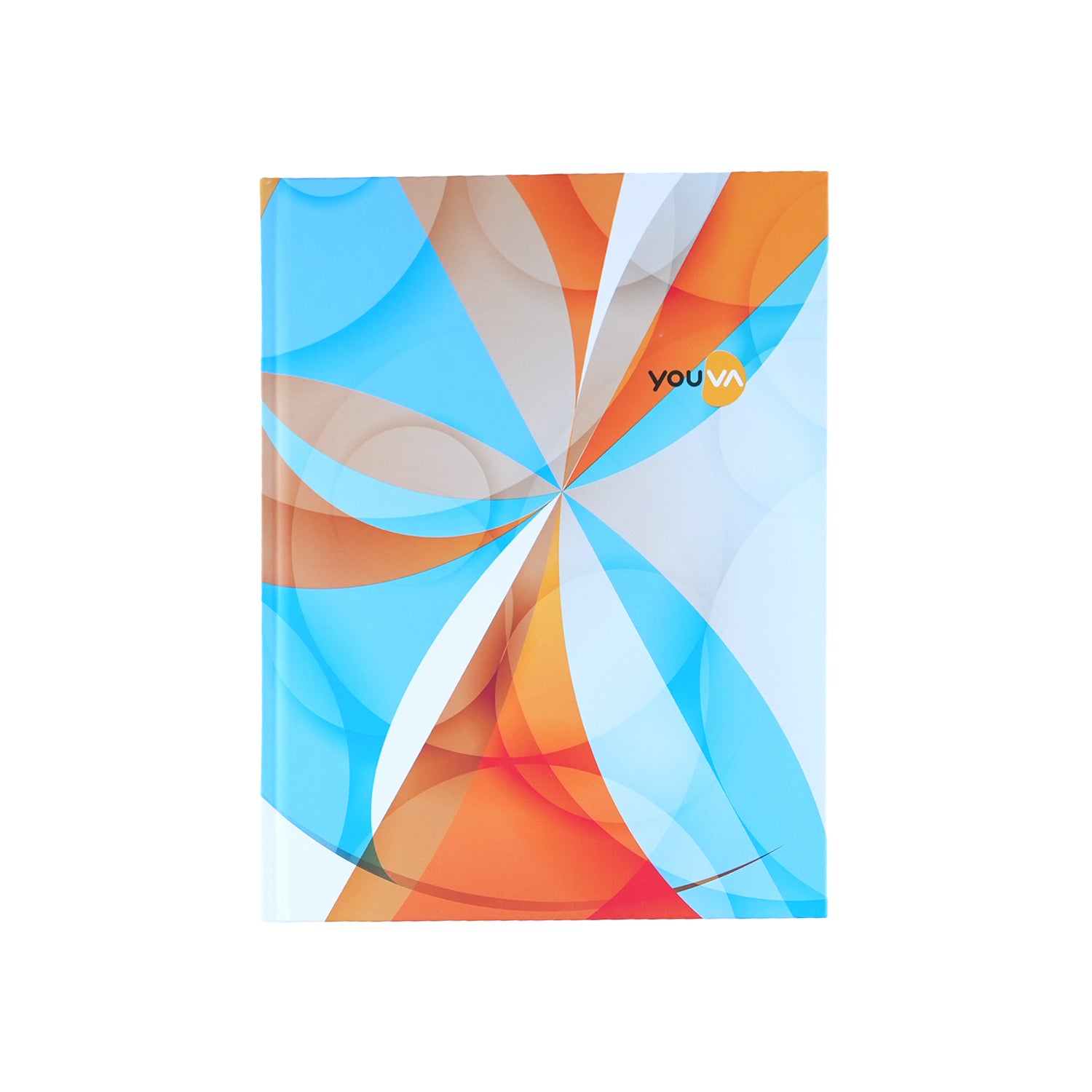 Youva Single Line Case Bound Notebook 192 Pages 16x21 cm (CSD162105)