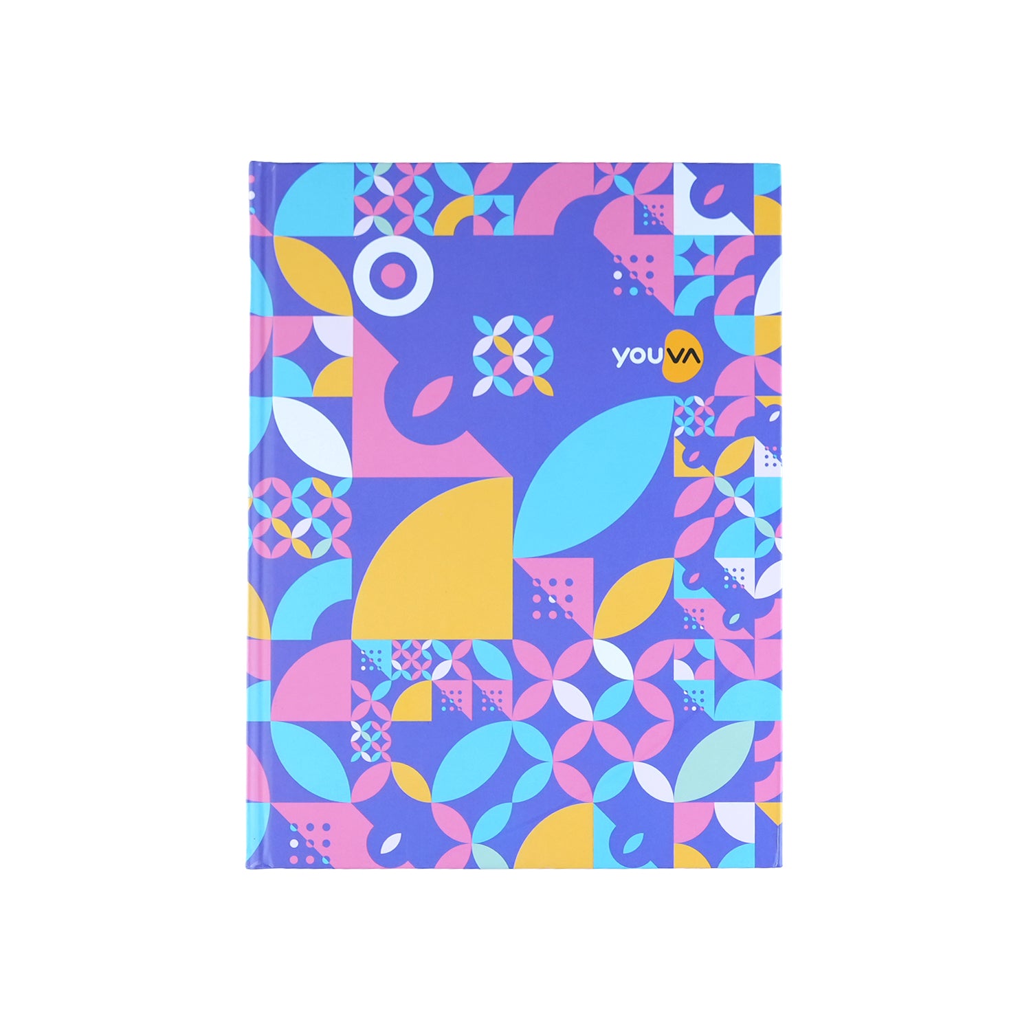 Youva Single Line Case Bound Notebook 192 Pages 16x21 cm (CSD162106)