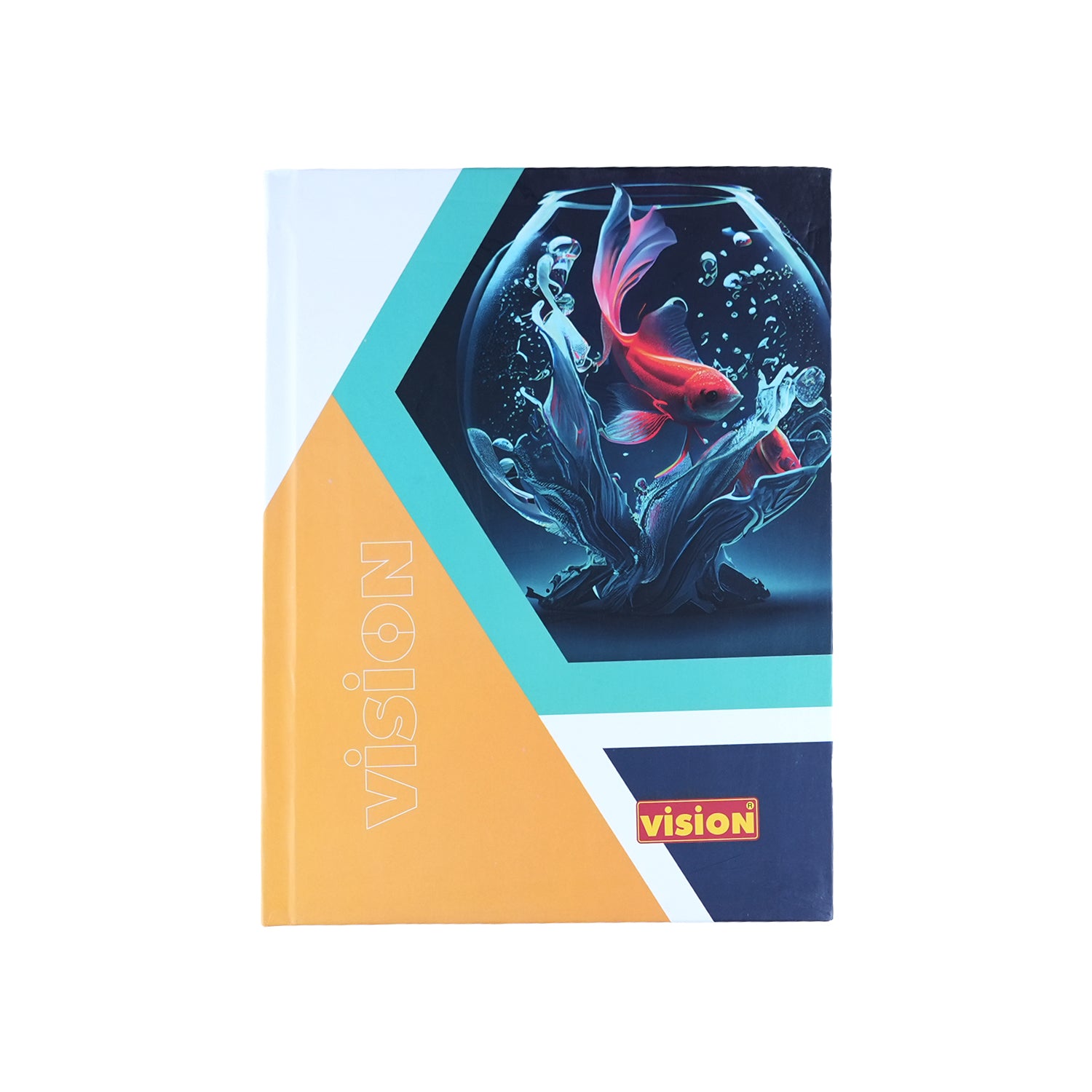 Vision Single Line Case Bound Notebook 192 Pages 16x21 cm (CSD162107)