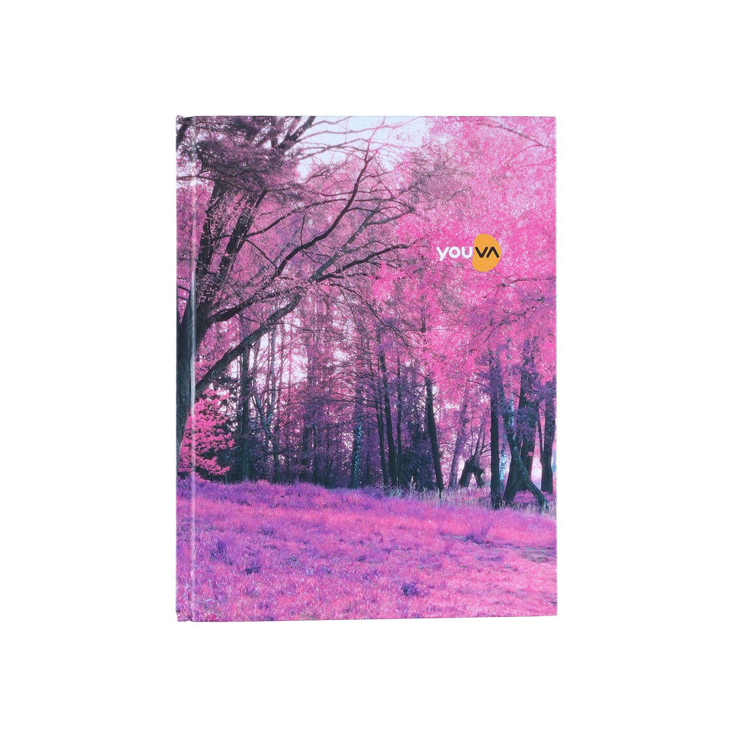 Youva Single Line Case Bound Notebook 384 Pages 16x21 cm (CSD162110)