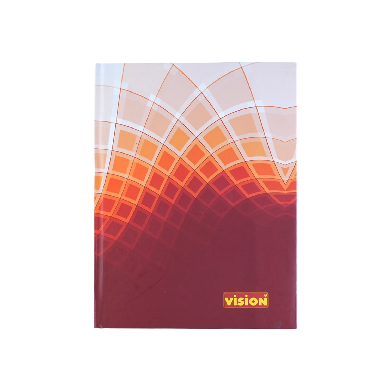 Vision Single Line Case Bound Notebook 180 Pages 18x24 cm (CSD01)