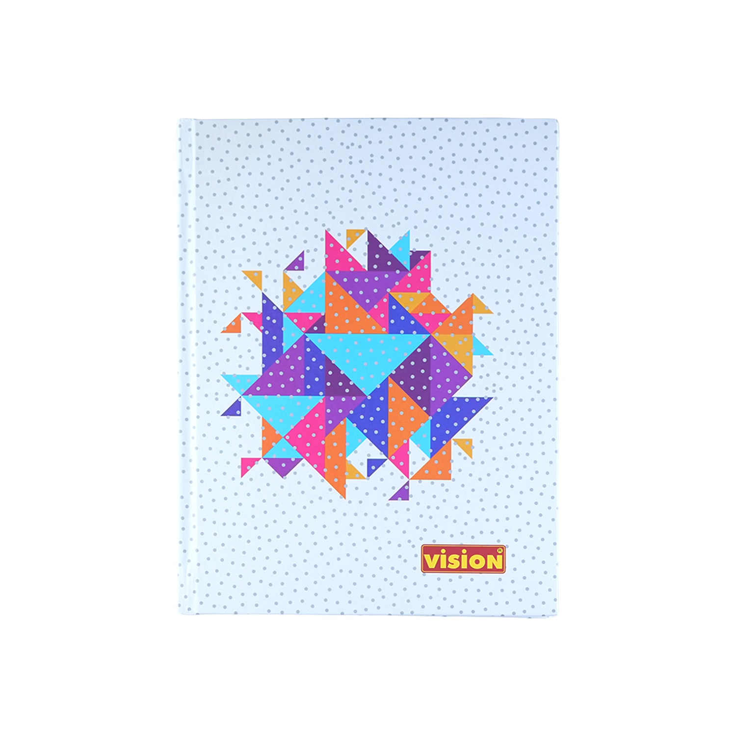 Vision Single Line Case Bound Notebook 180 Pages 18x24 cm (CSD02)