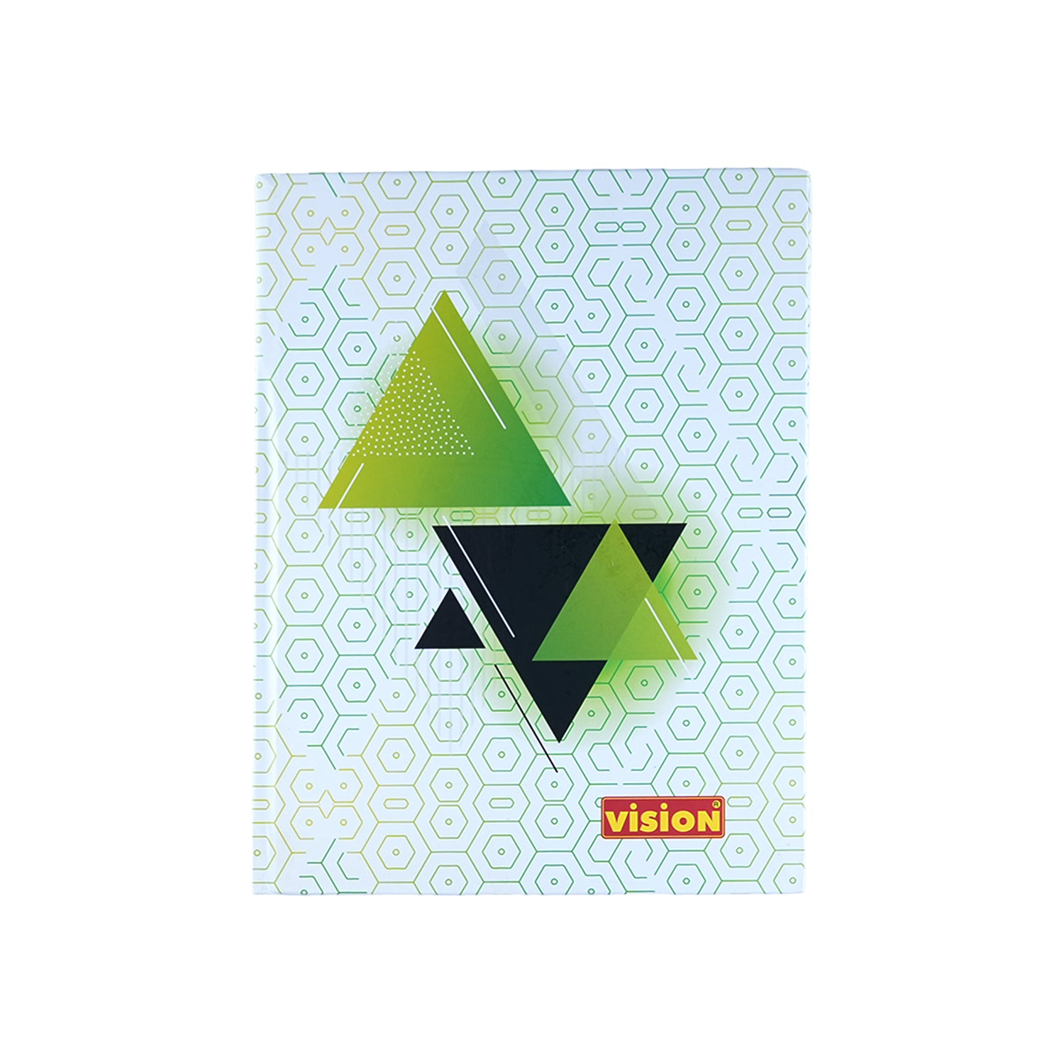Vision Single Line Case Bound Notebook 180 Pages 18x24 cm (CSD03)