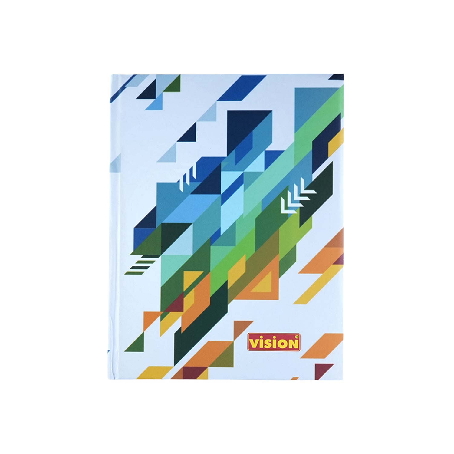 Vision Single Line Case Bound Notebook 180 Pages 18x24 cm (CSD04)