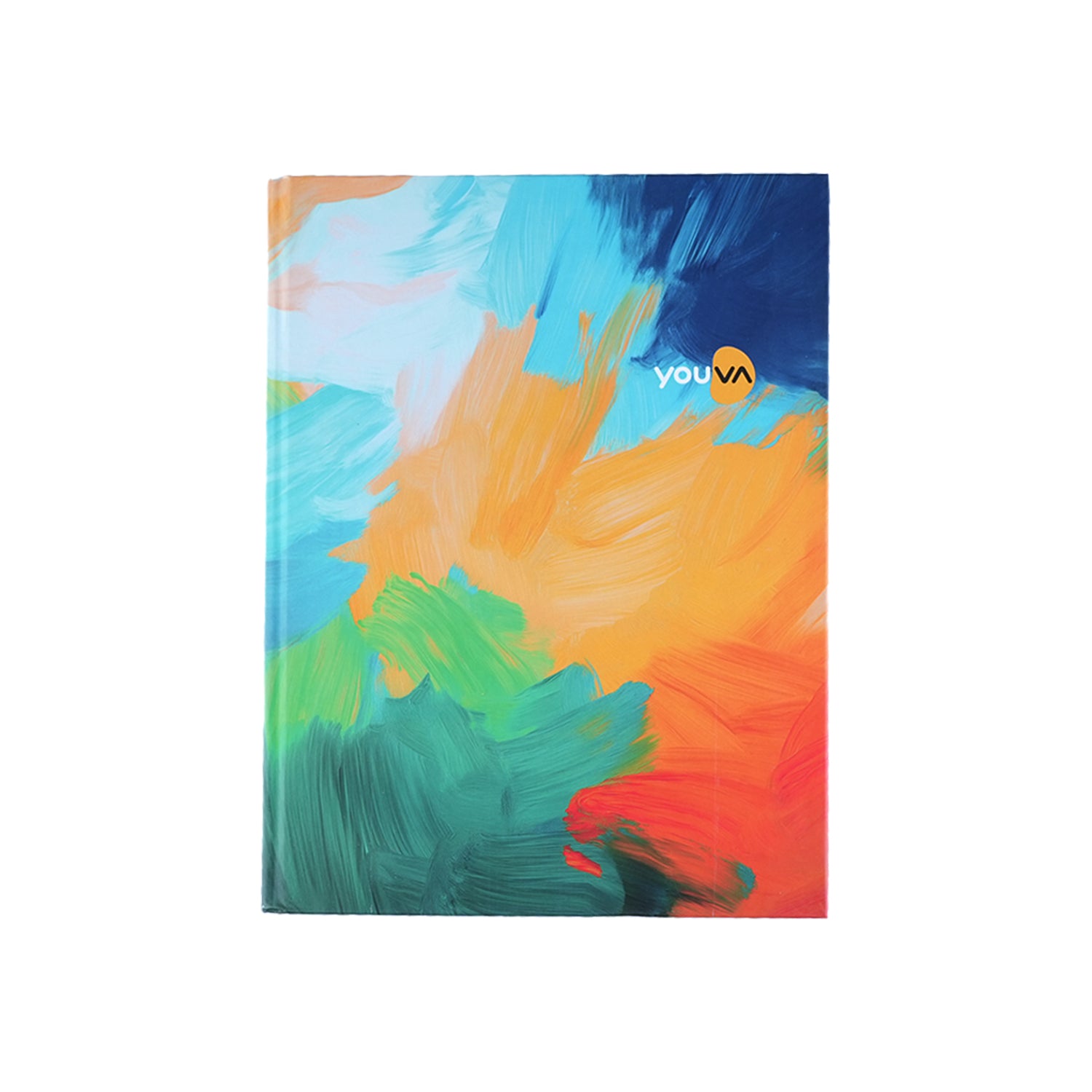 Youva Single Line Case Bound Notebook 288 Pages 18x24 cm (CSD08)