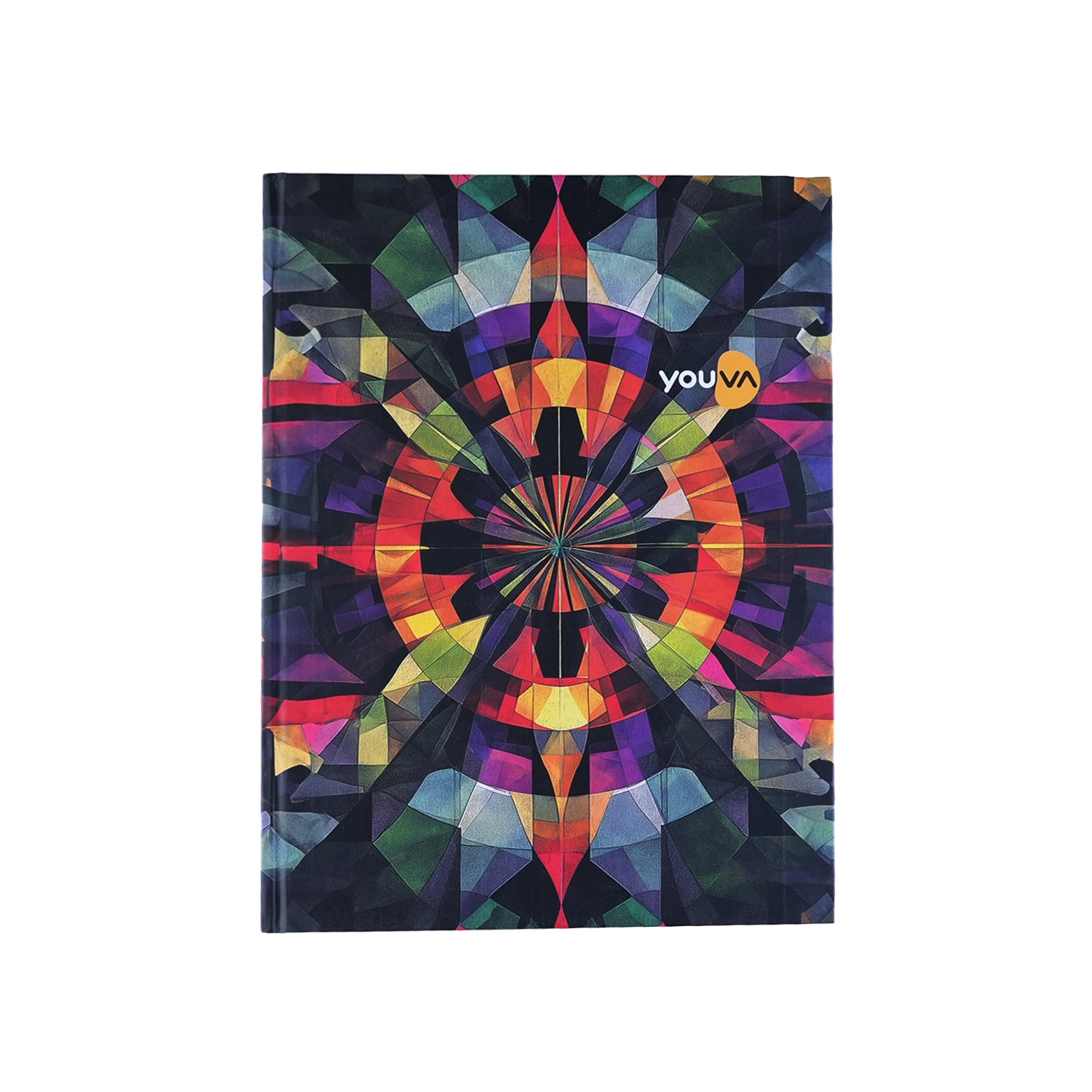 Youva Single Line Case Bound Notebook 288 Pages 18x24 cm (CSD07)