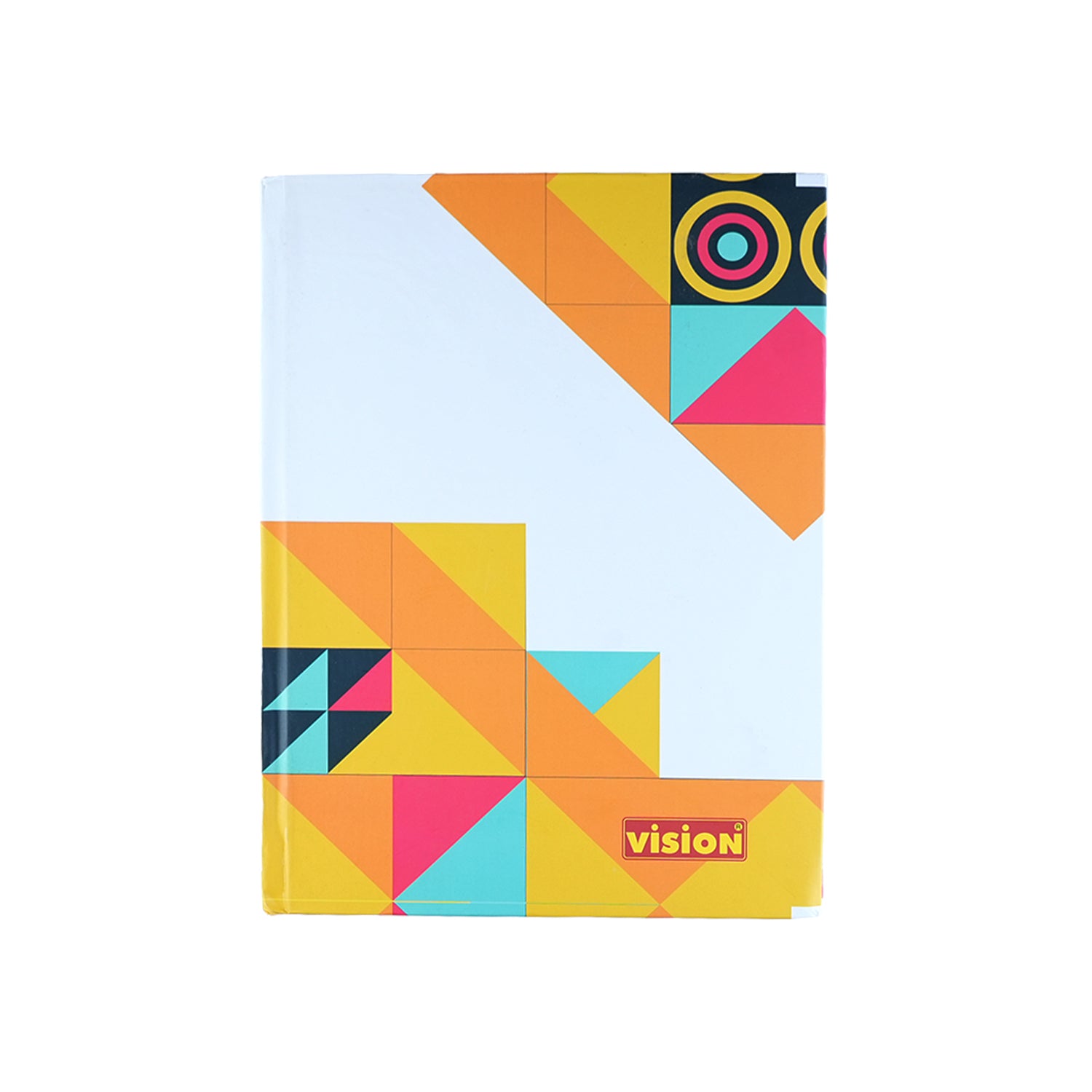 Vision Single Line Case Bound Notebook 384 Pages 18x24 cm (CSD11)