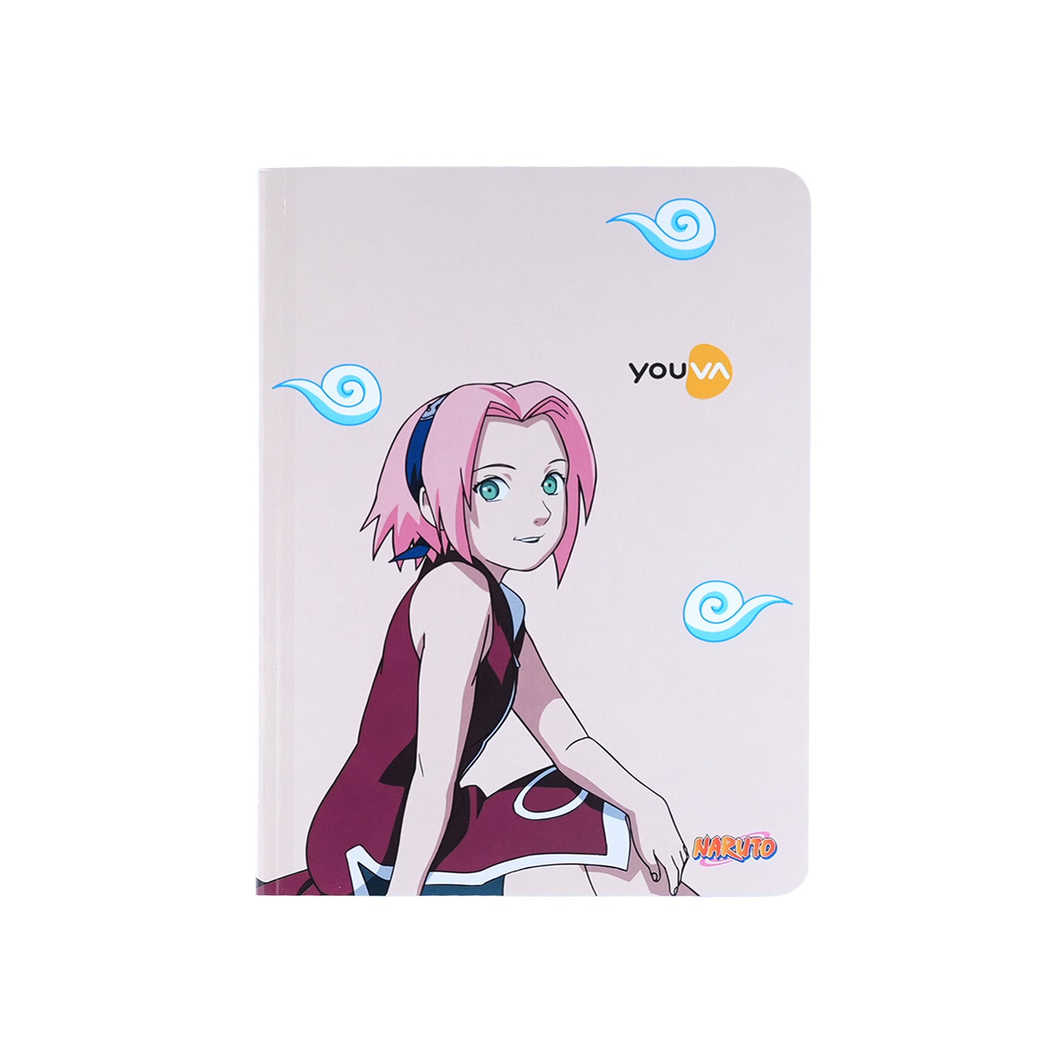 Youva Single Line Notebook 192 Pages A5 Size (CSDA533)
