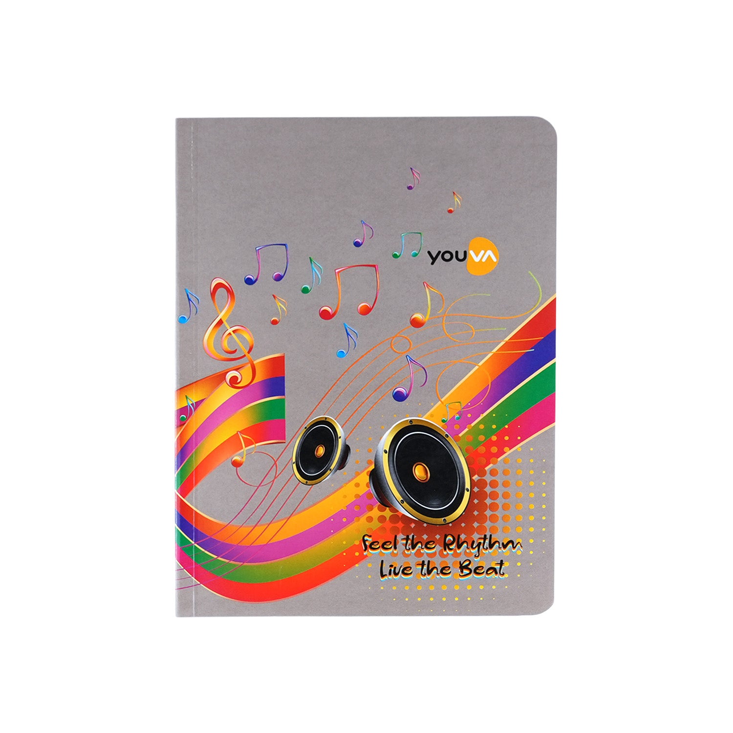 Youva Single Line Notebook 192 Pages A5 Size (CSDA535)