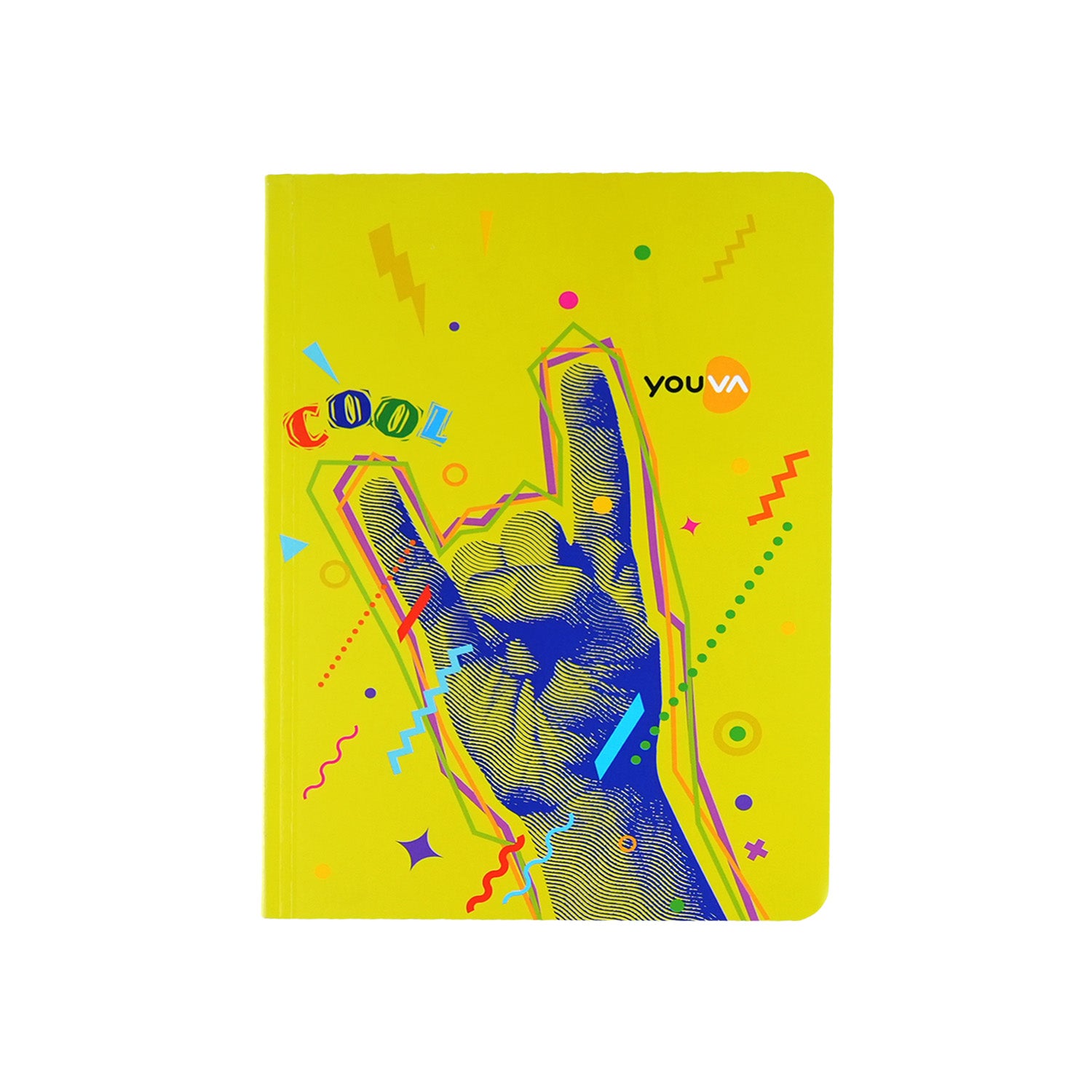 Youva Single Line Notebook 192 Pages A5 Size (CSDA536)