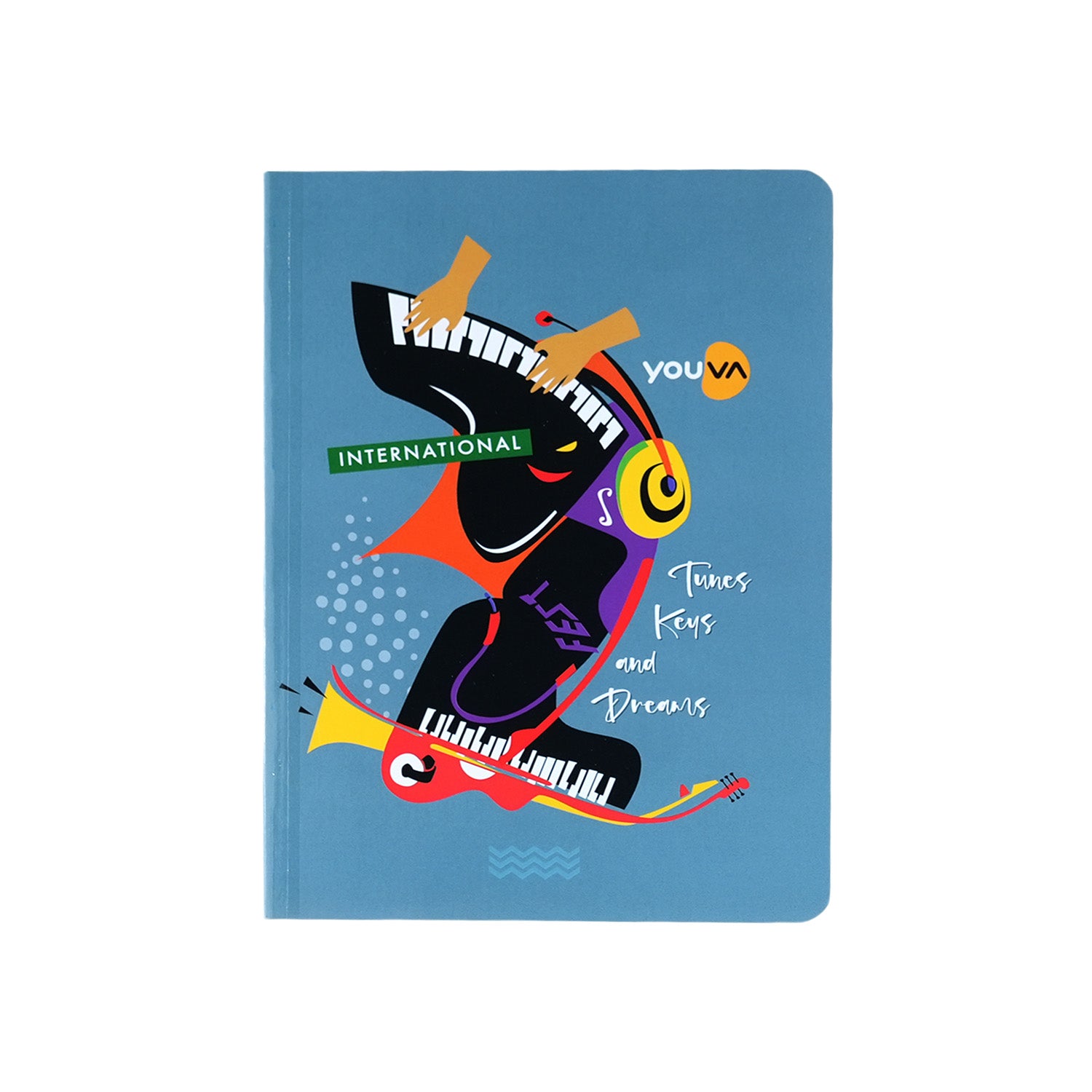 Youva Single Line Notebook 192 Pages A5 Size (CSDA537)