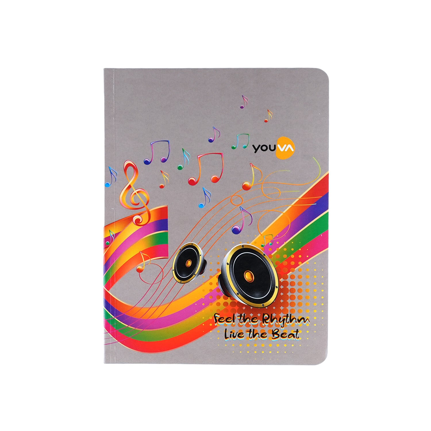 Youva Single Line Notebook 192 Pages A5 Size (CSDA531)