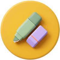 Erasers & Whitener