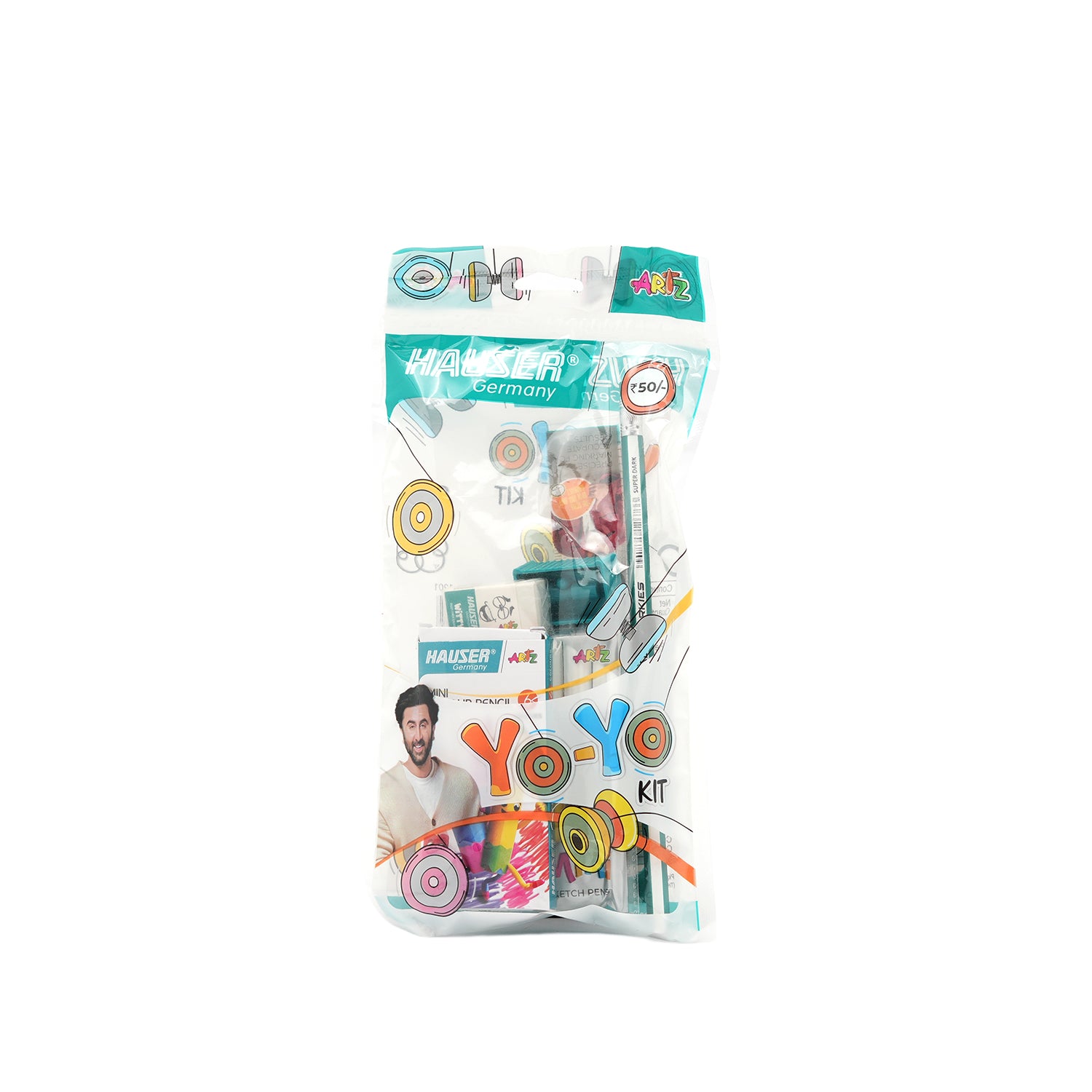 Hauser Artz Yo-Yo All-in-One Stationery Solution Gift Kit