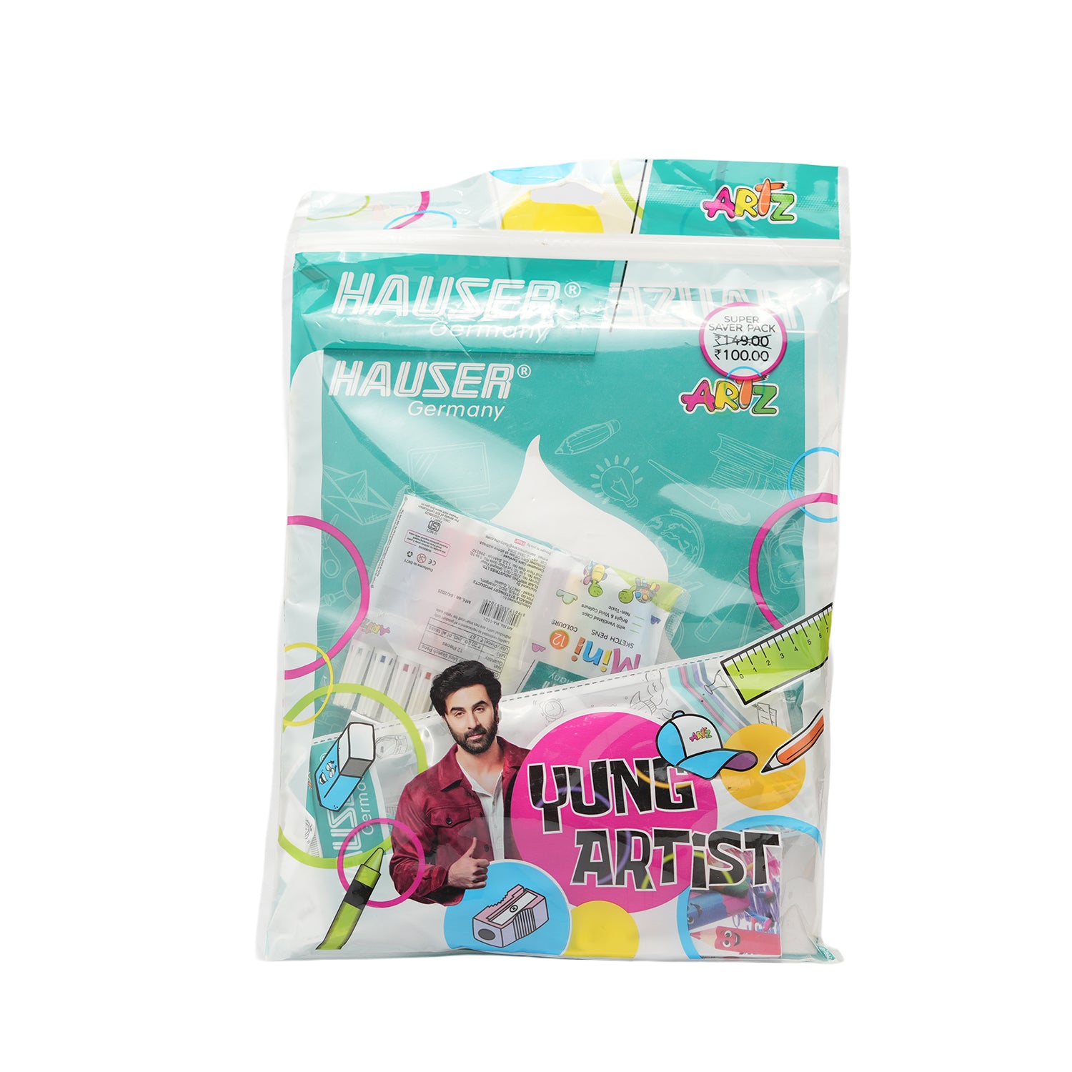 Hauser Artz Young Artist All-in-One Stationery Gift Kit