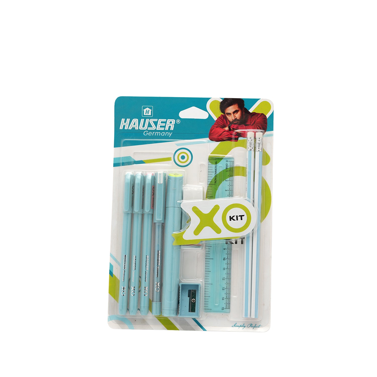 Hauser XO Ultimate All-in-One Premium School Stationery Kit