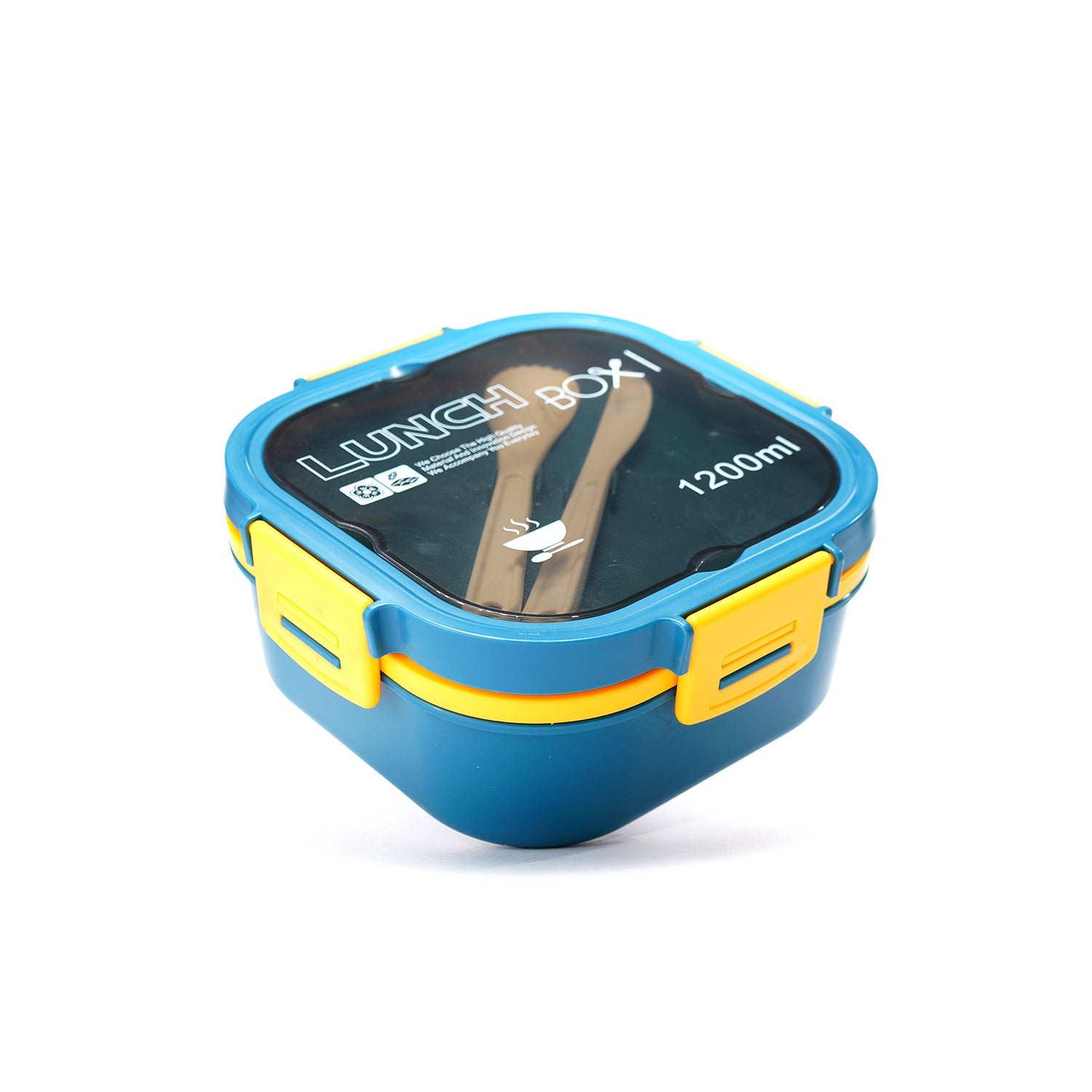 4 Compartment Leak Proof Bento Box