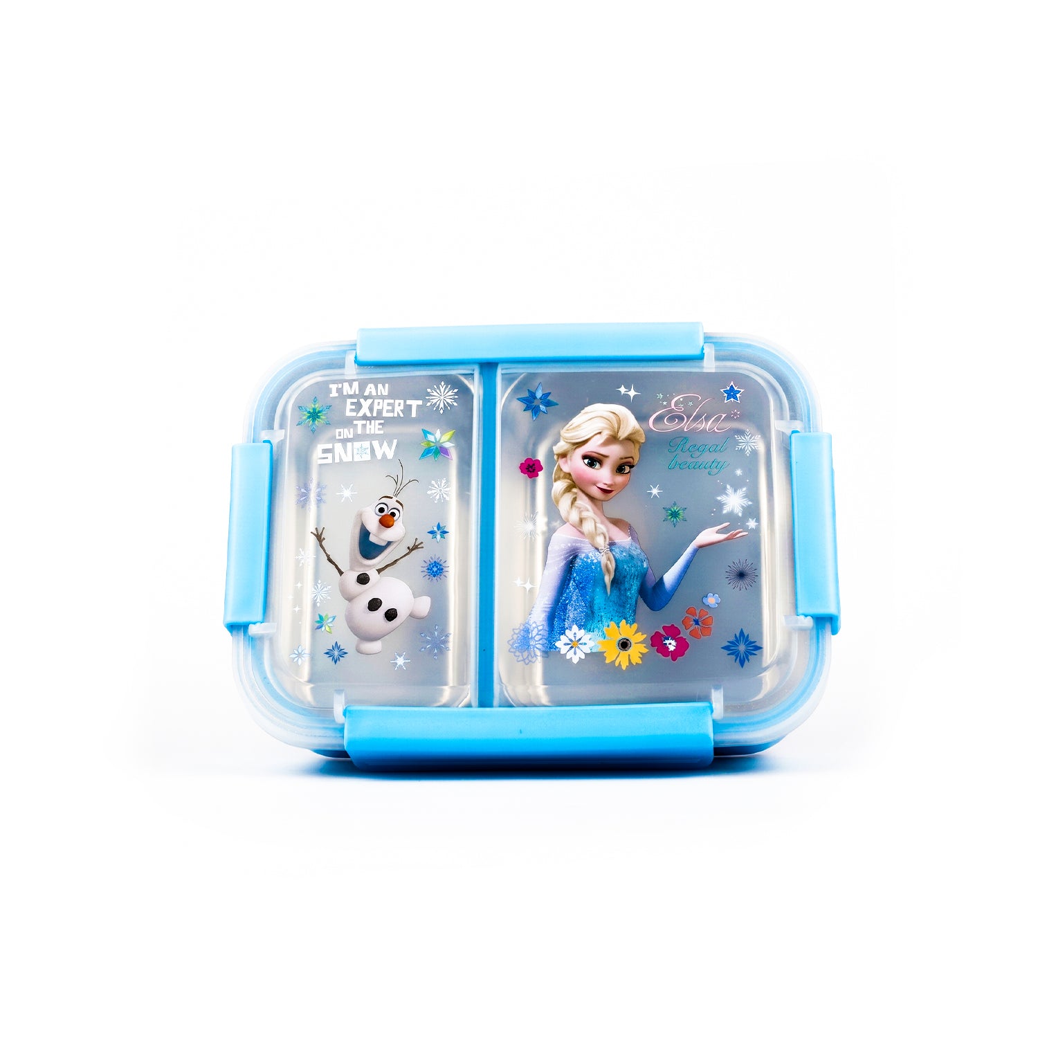 Stainless Steel Frozen Elsa Bento Lunchbox for Kids